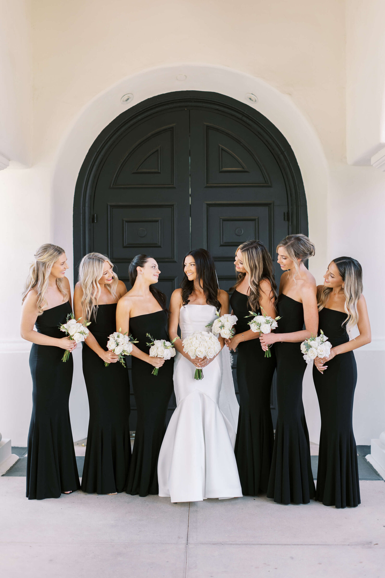 Spanish Hills Country Club Wedding Bridesmaids