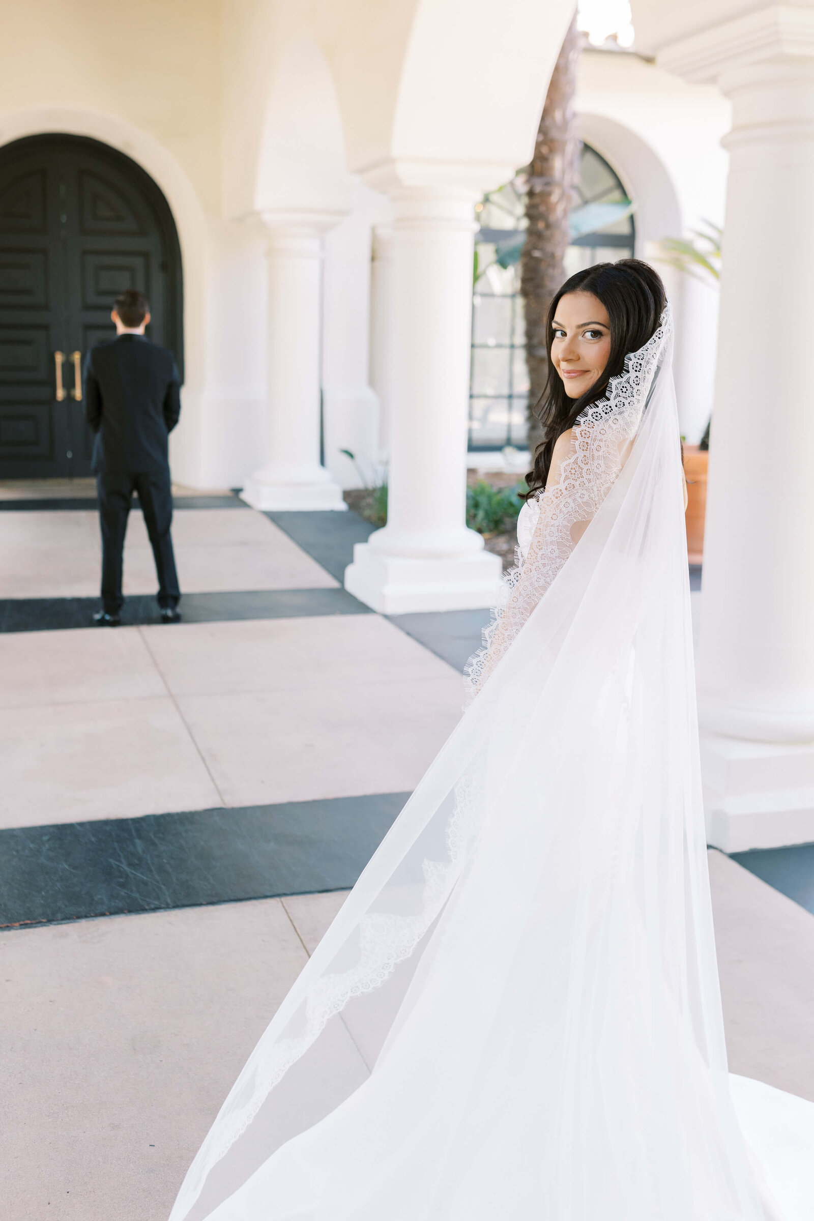 Spanish Hills Country Club Wedding First Look