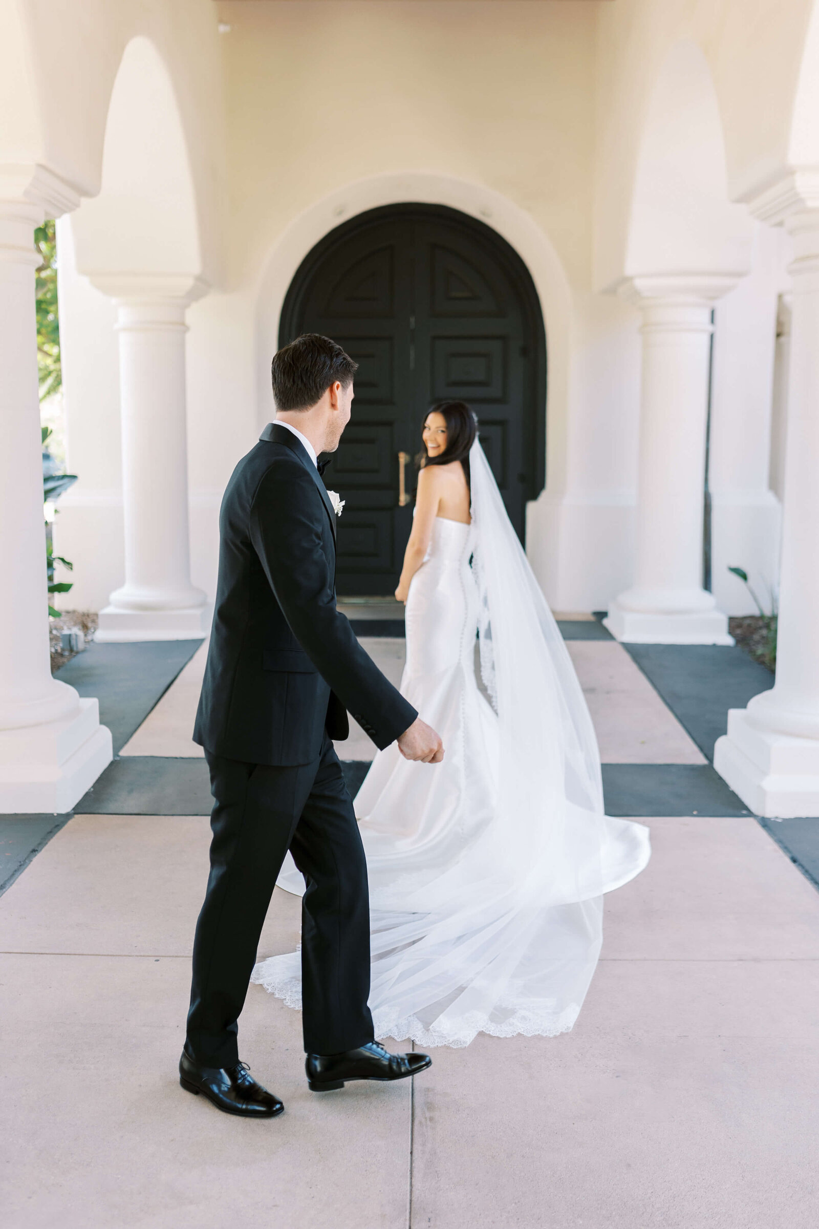Spanish Hills Country Club Wedding First Look