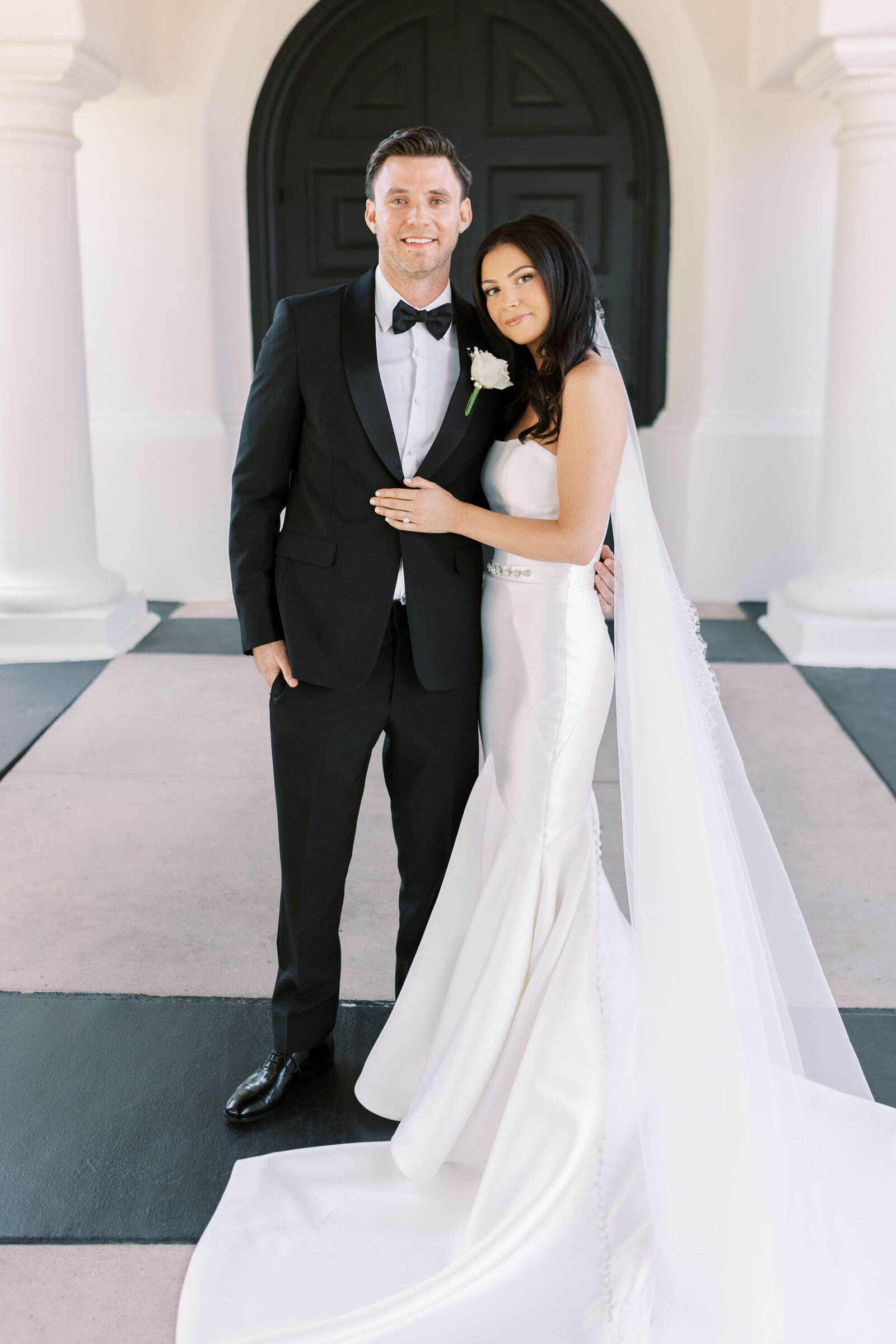 Spanish Hills Country Club Wedding Bride and Groom