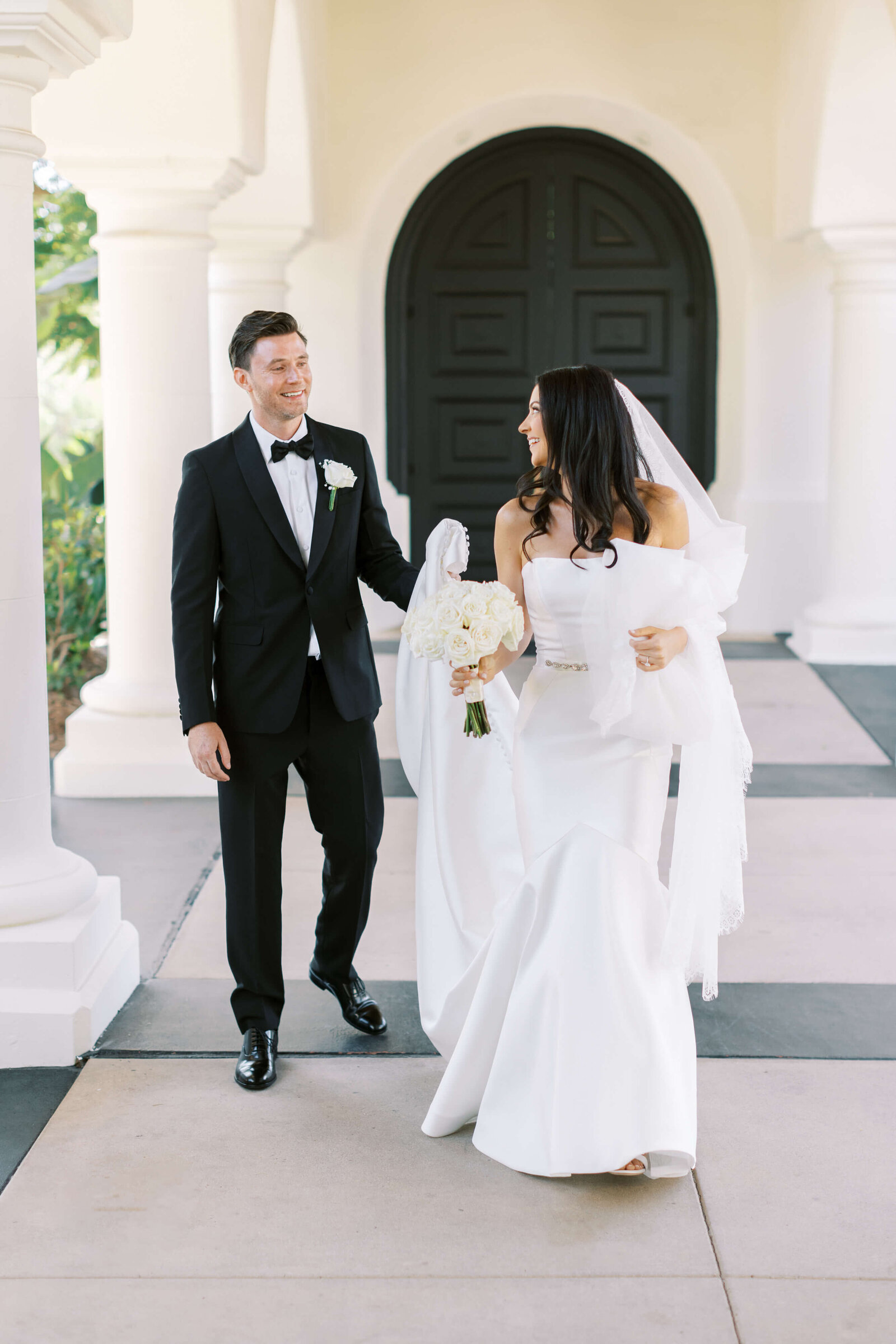 Spanish Hills Country Club Wedding First Look