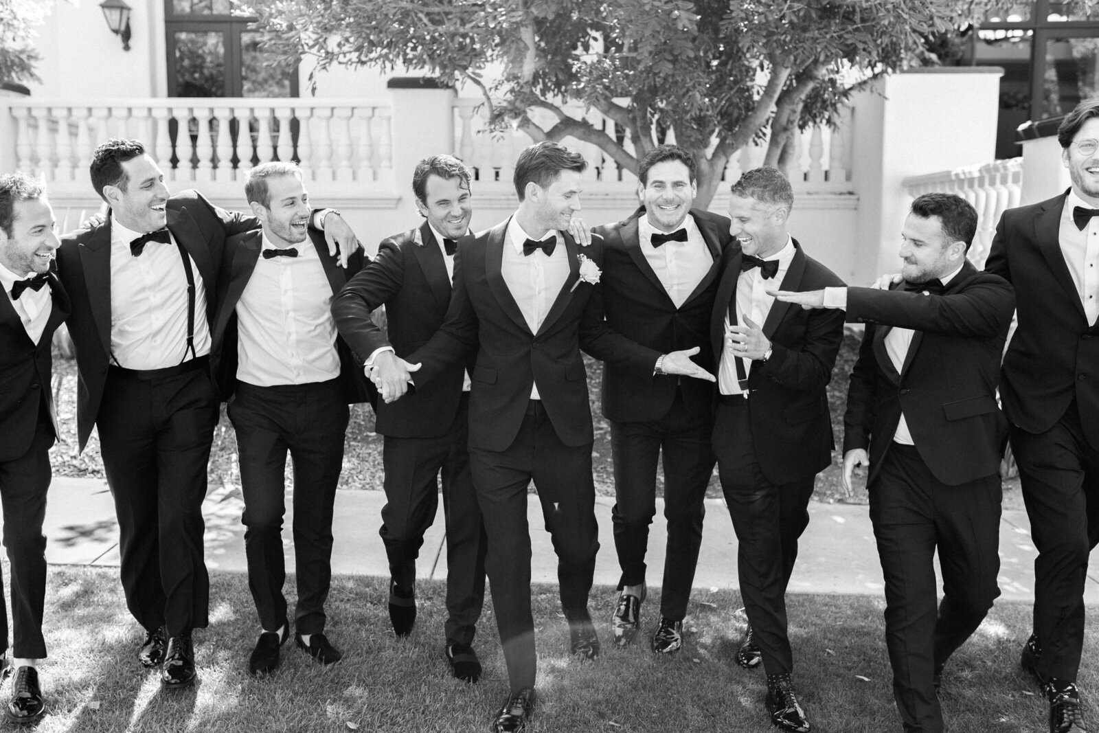 Spanish Hills Country Club Wedding Groomsmen
