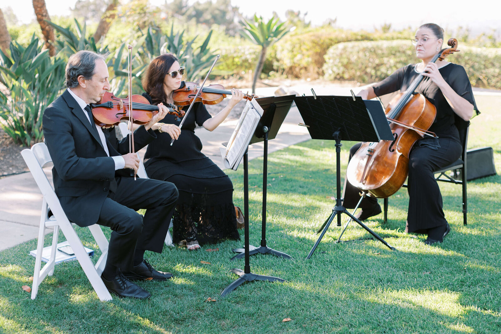 Spanish Hills Country Club Wedding Ceremony 