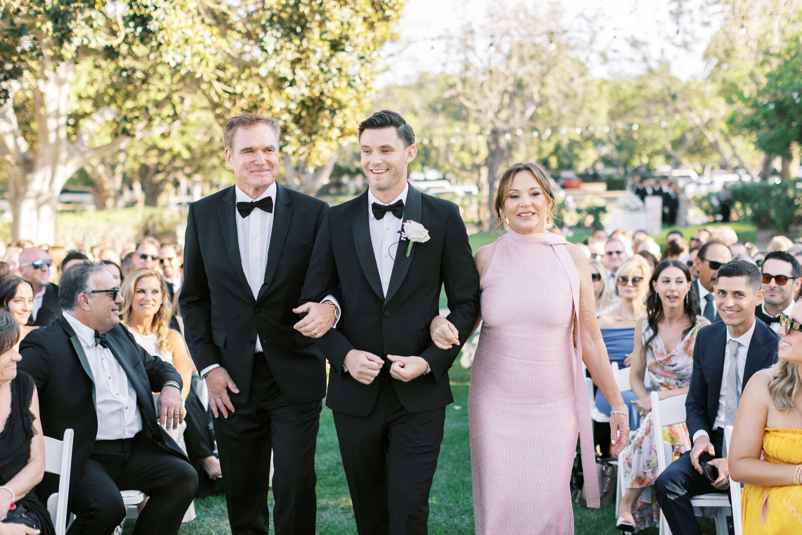 Spanish Hills Country Club Groom Processional