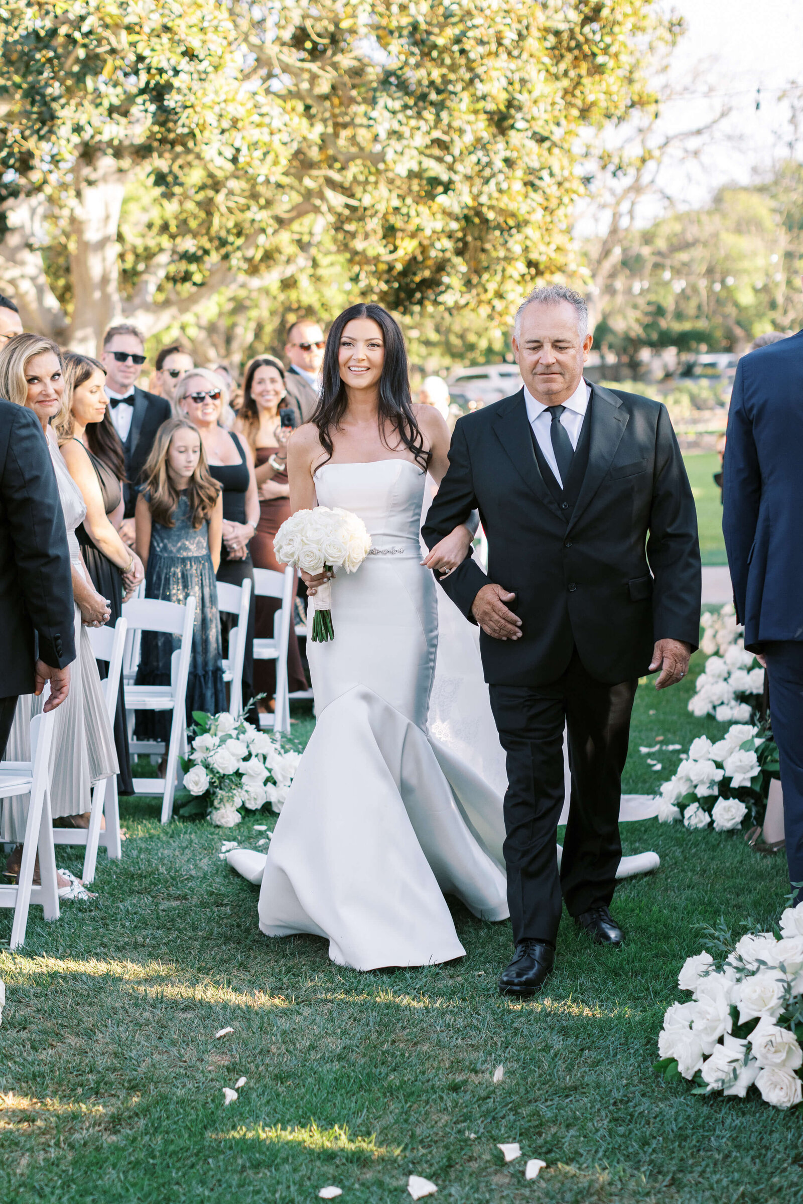 Spanish Hills Country Club Bride Processional