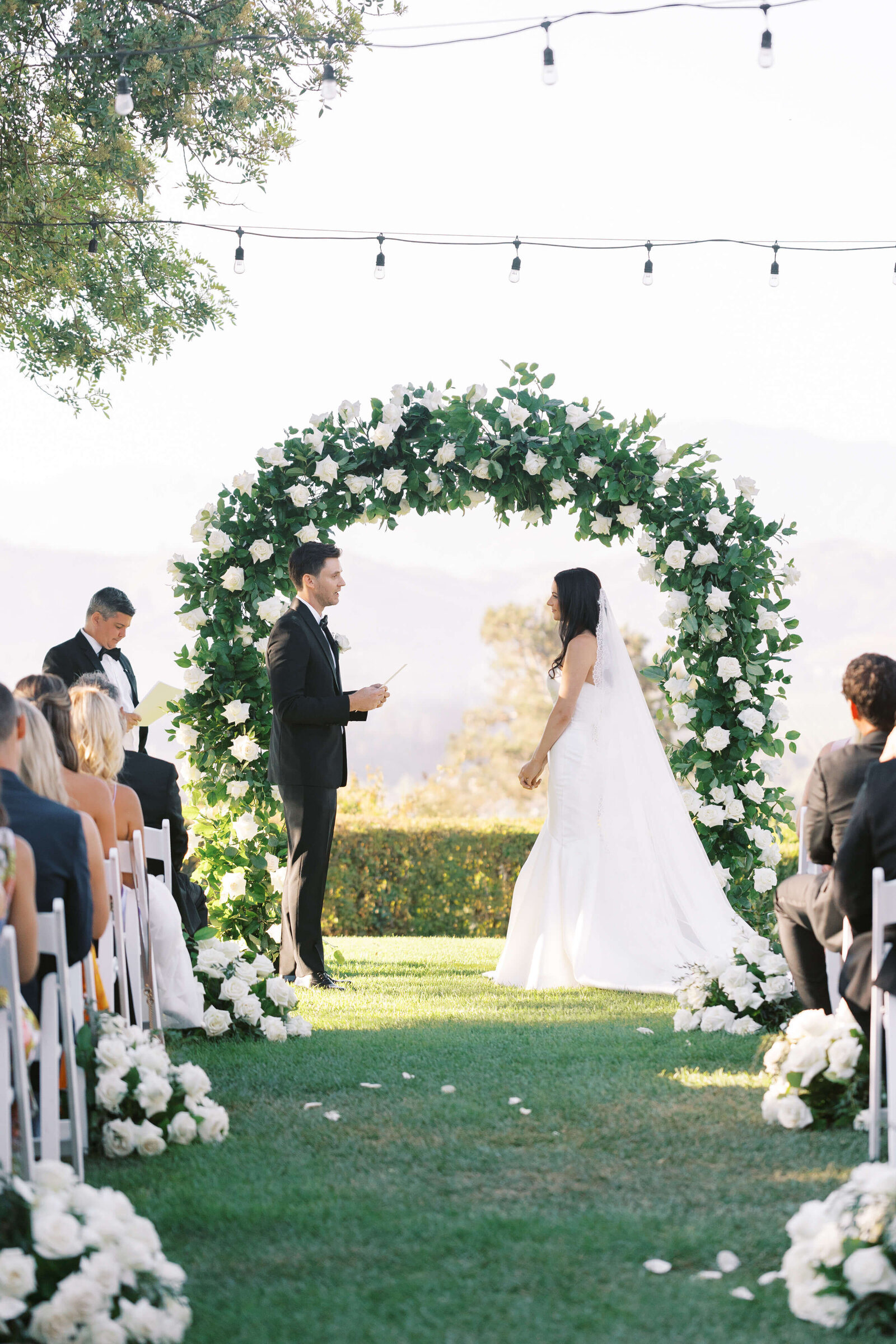 Spanish Hills Country Club Wedding Ceremony
