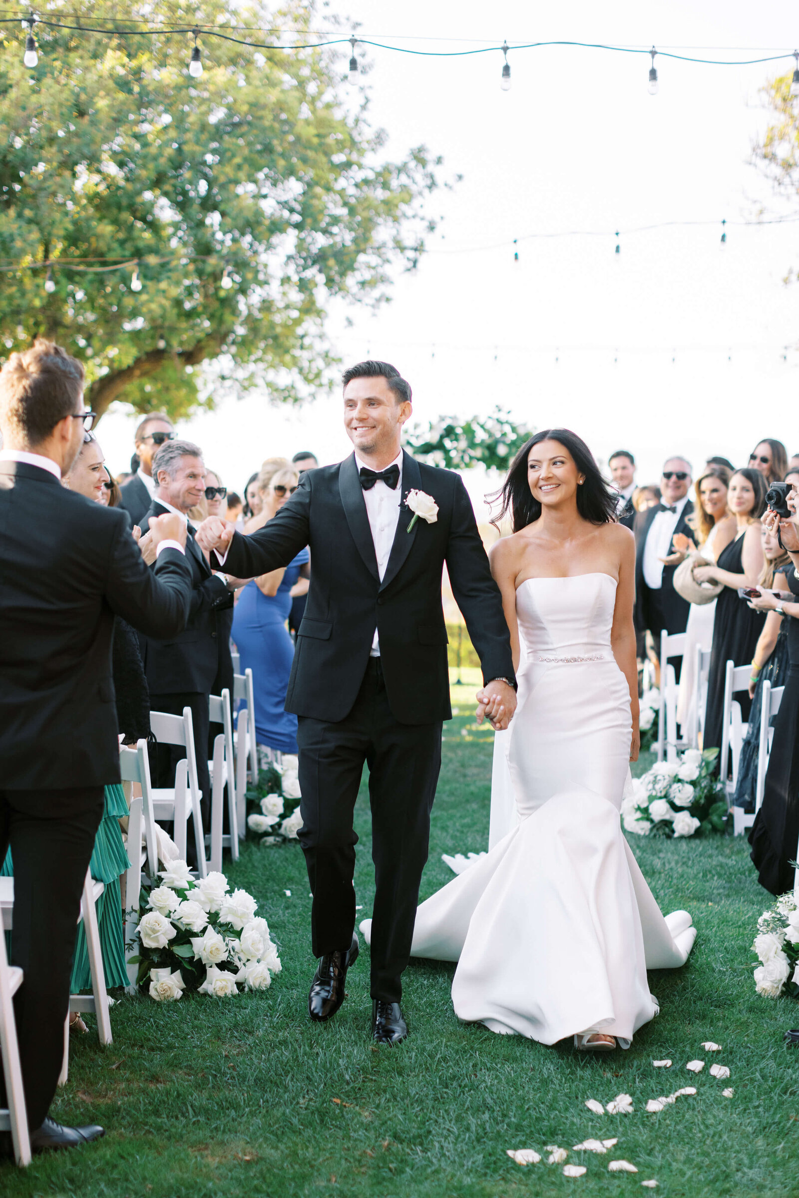 Spanish Hills Country Club Wedding Ceremony Exit