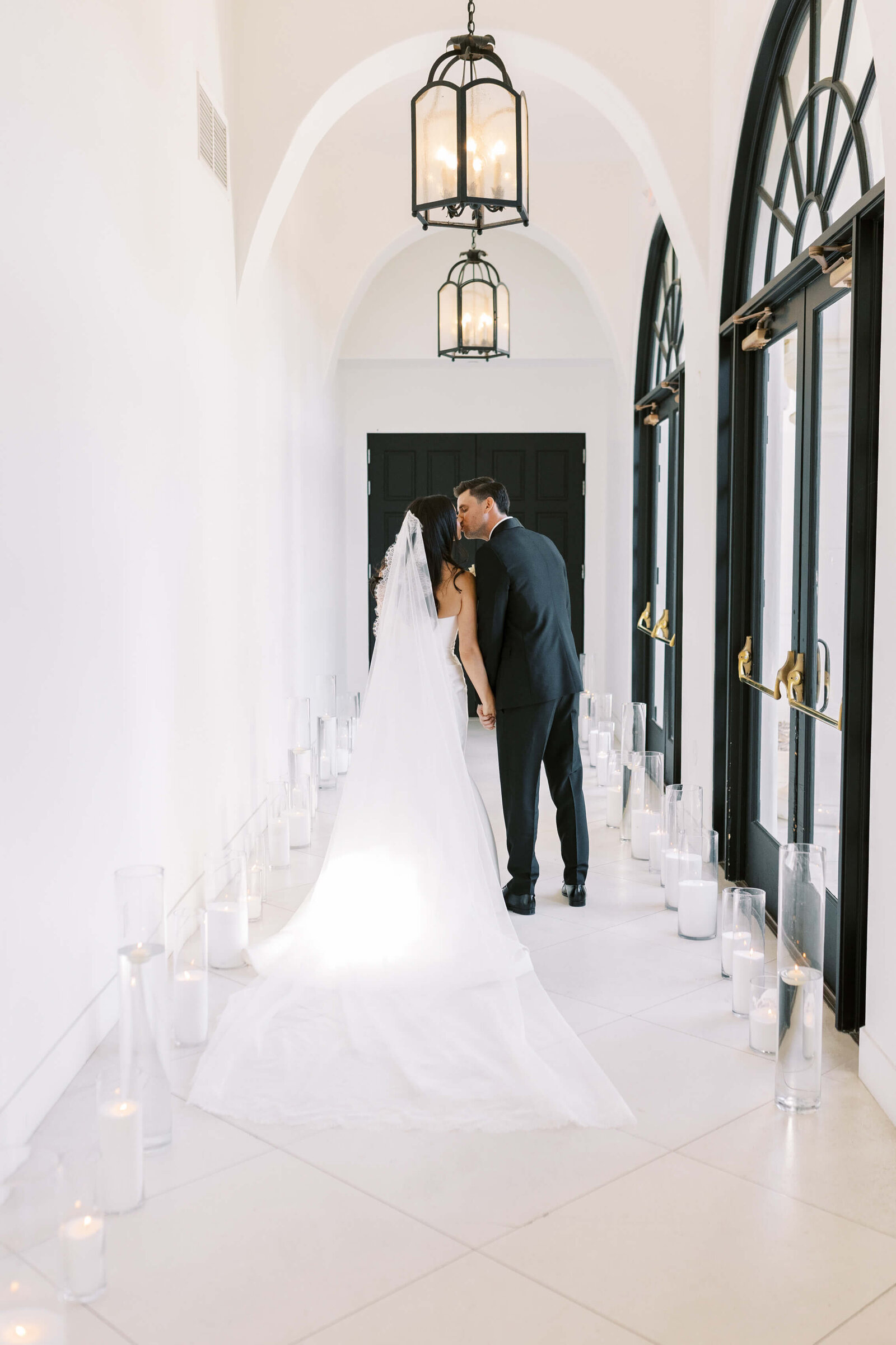 Spanish Hills Bride and Groom Portrait
