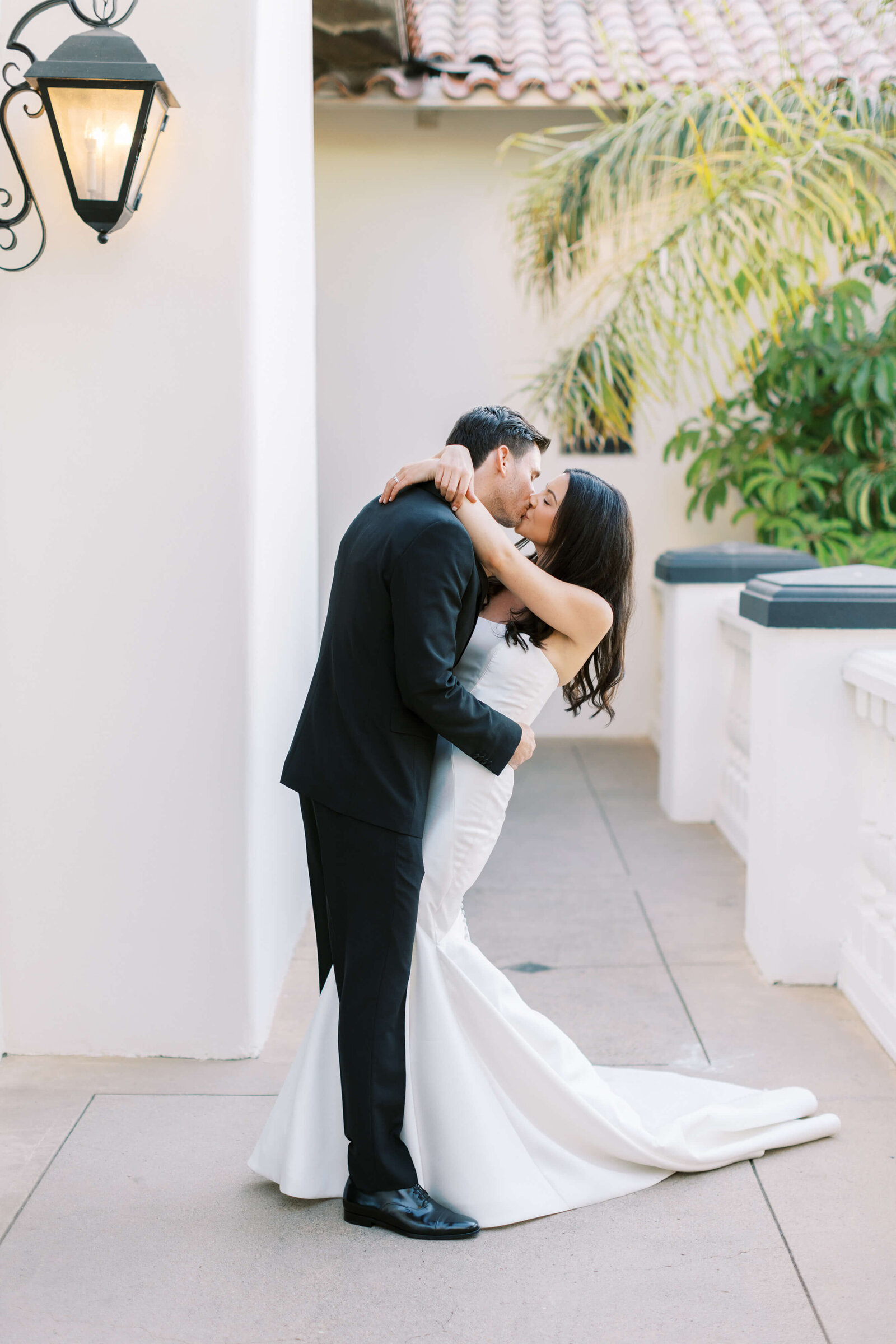 Spanish Hills Bride and Groom Portrait