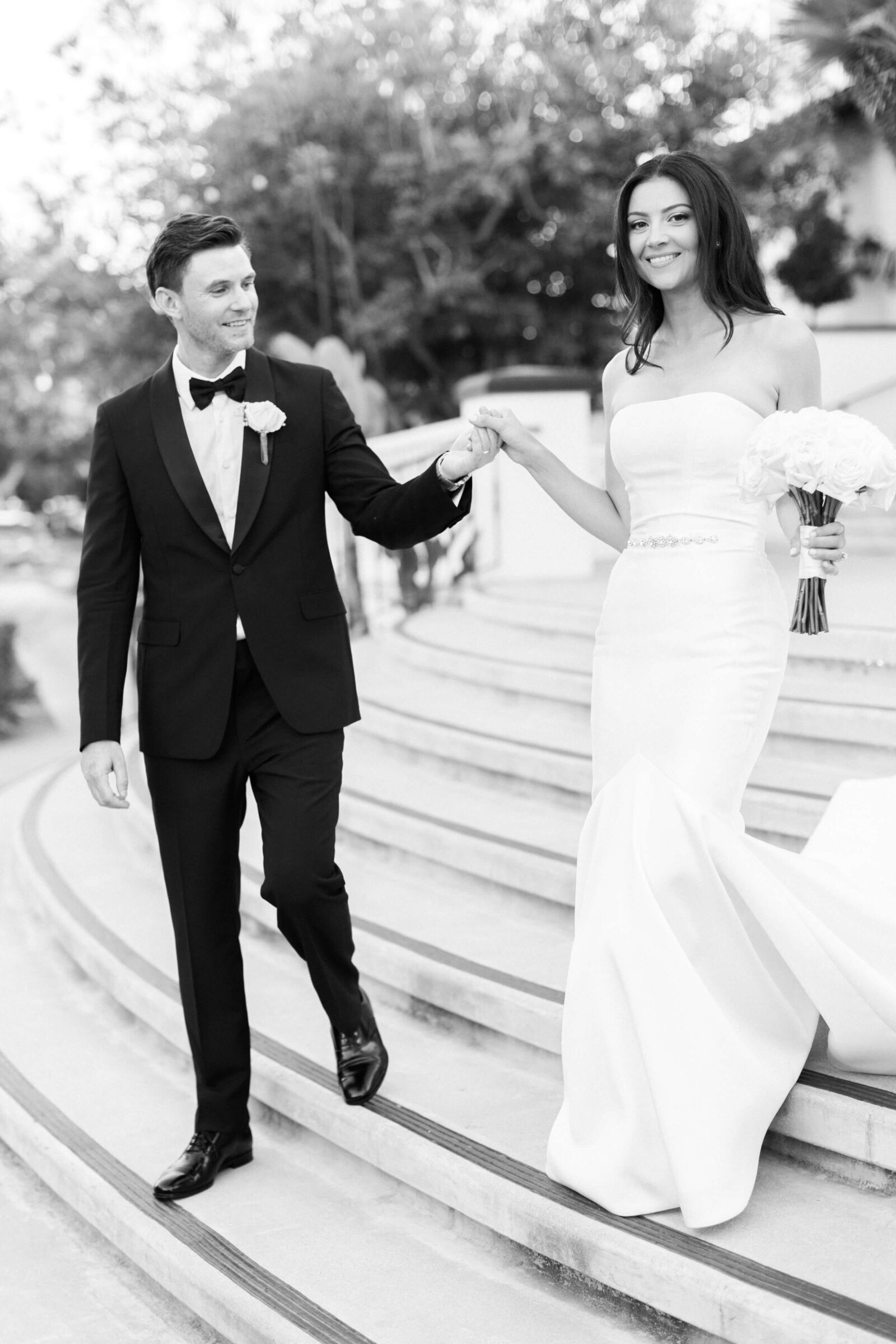 Spanish Hills Bride and Groom Portrait