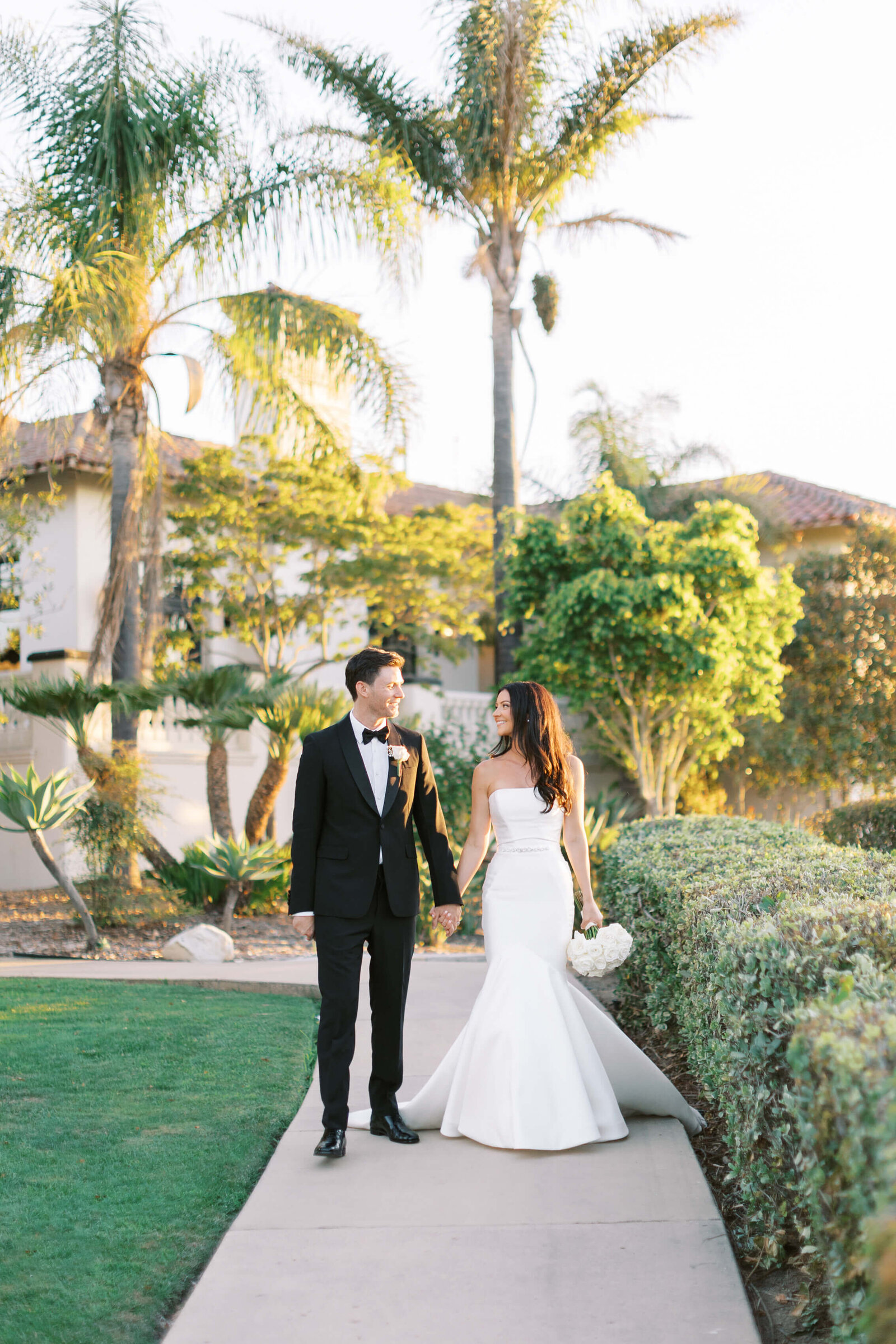 Spanish Hills Bride and Groom Portrait