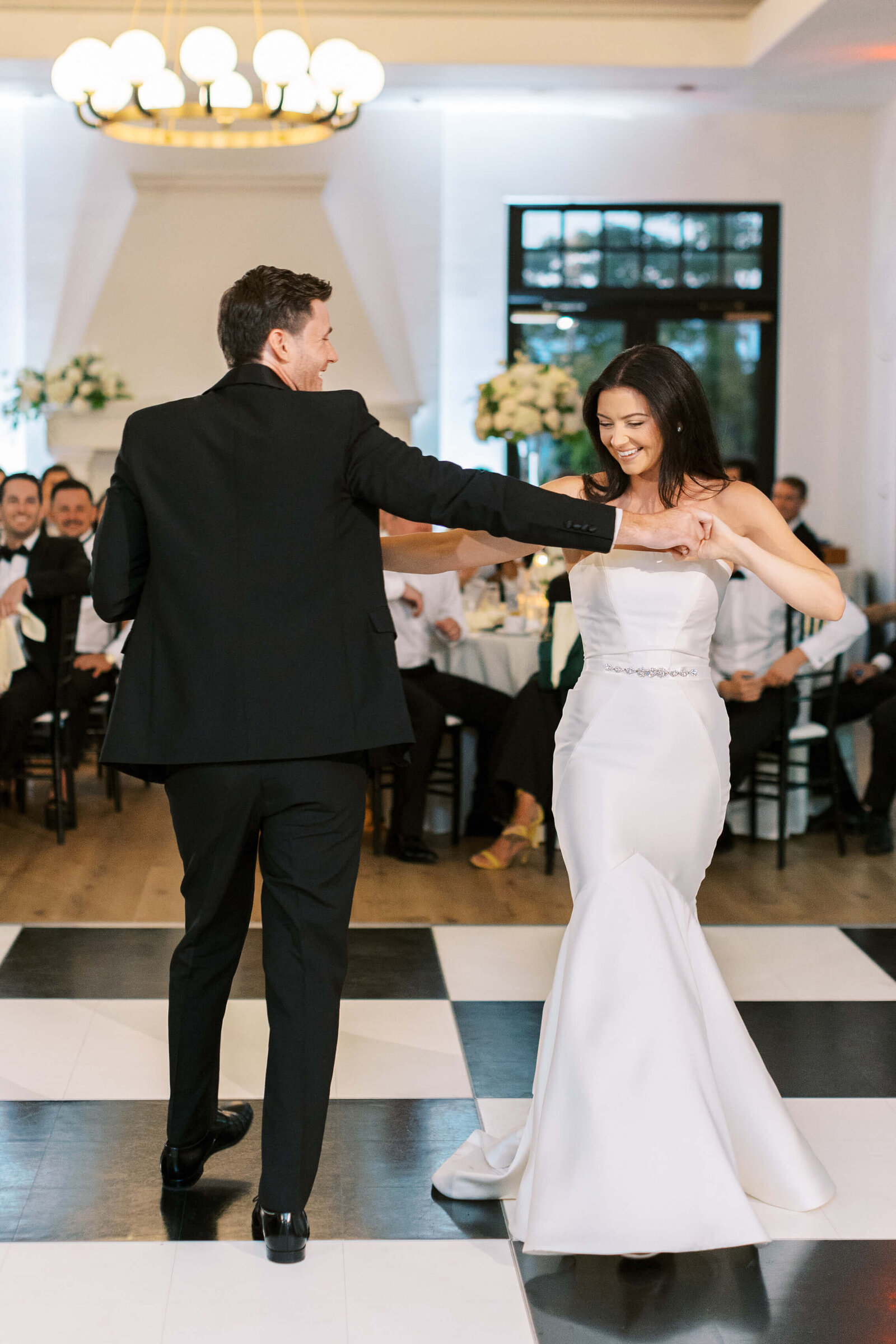 Spanish Hills Wedding Bride and Groom First Dance