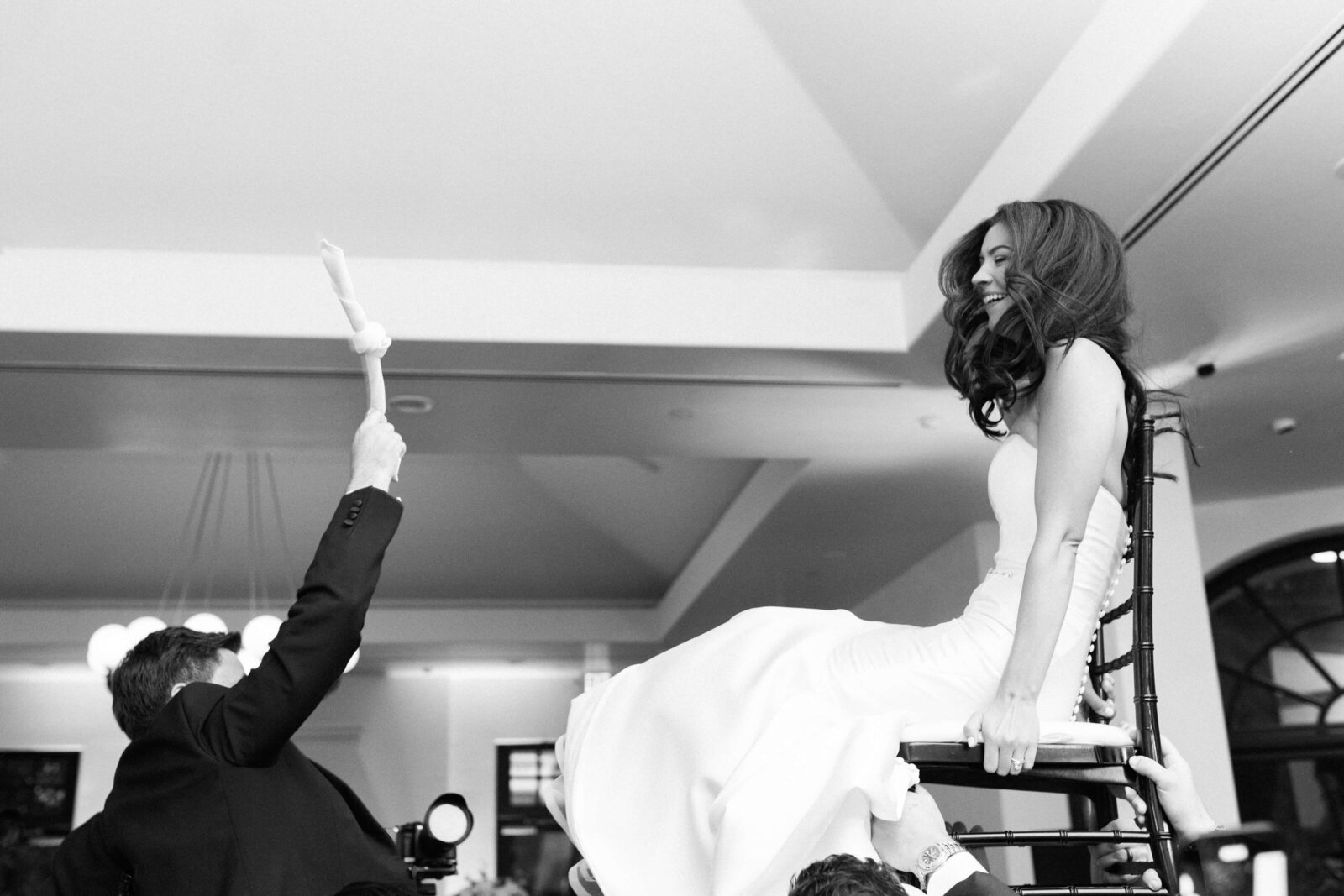 Spanish Hills Wedding Bride and Groom Hora