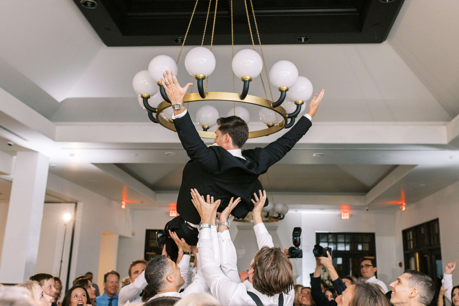 Spanish Hills Wedding Reception Hora