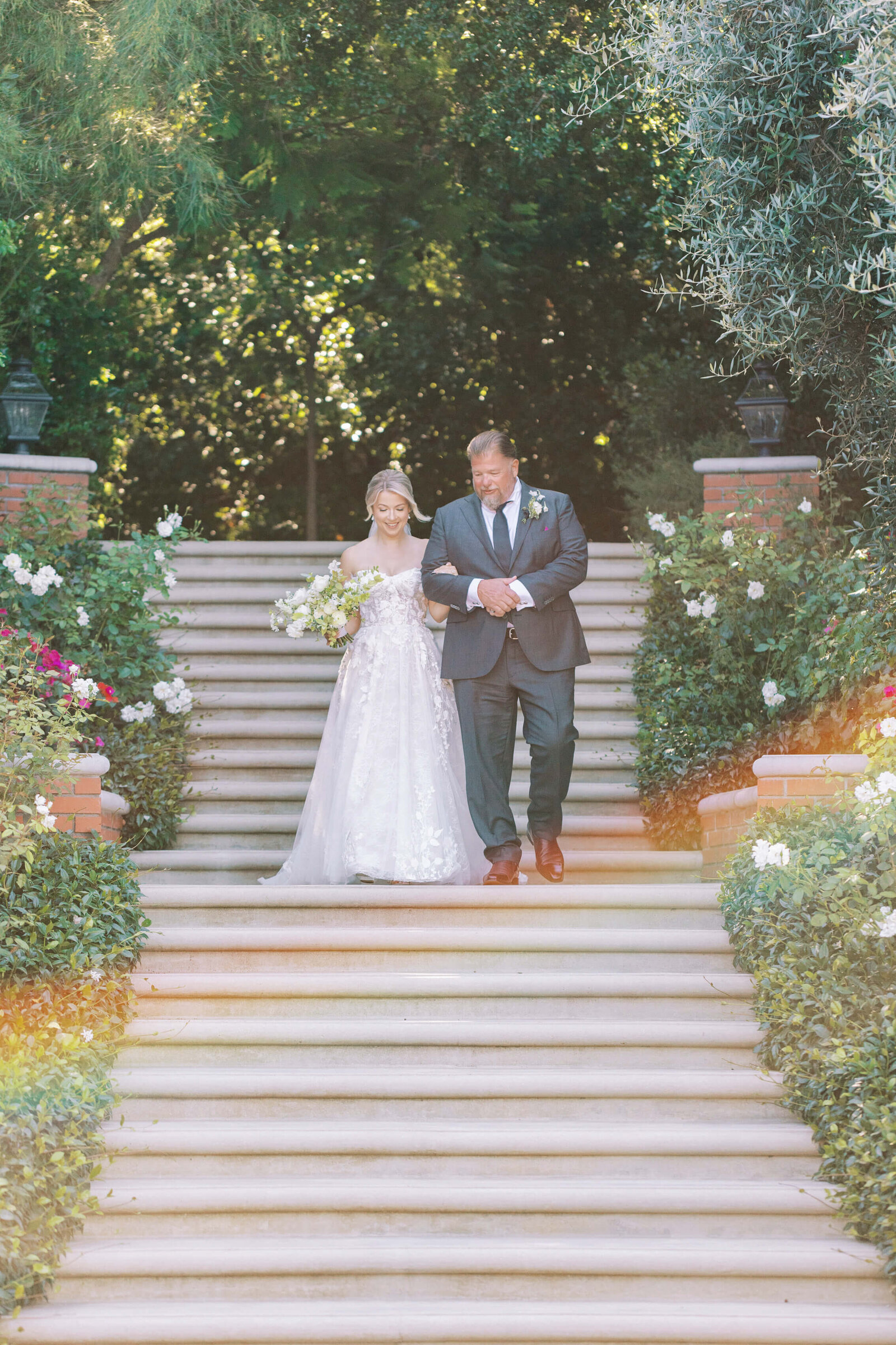 Katherine & Alex wedding at Quail Ranch, Simi Valley - Lisa Leanne Photography