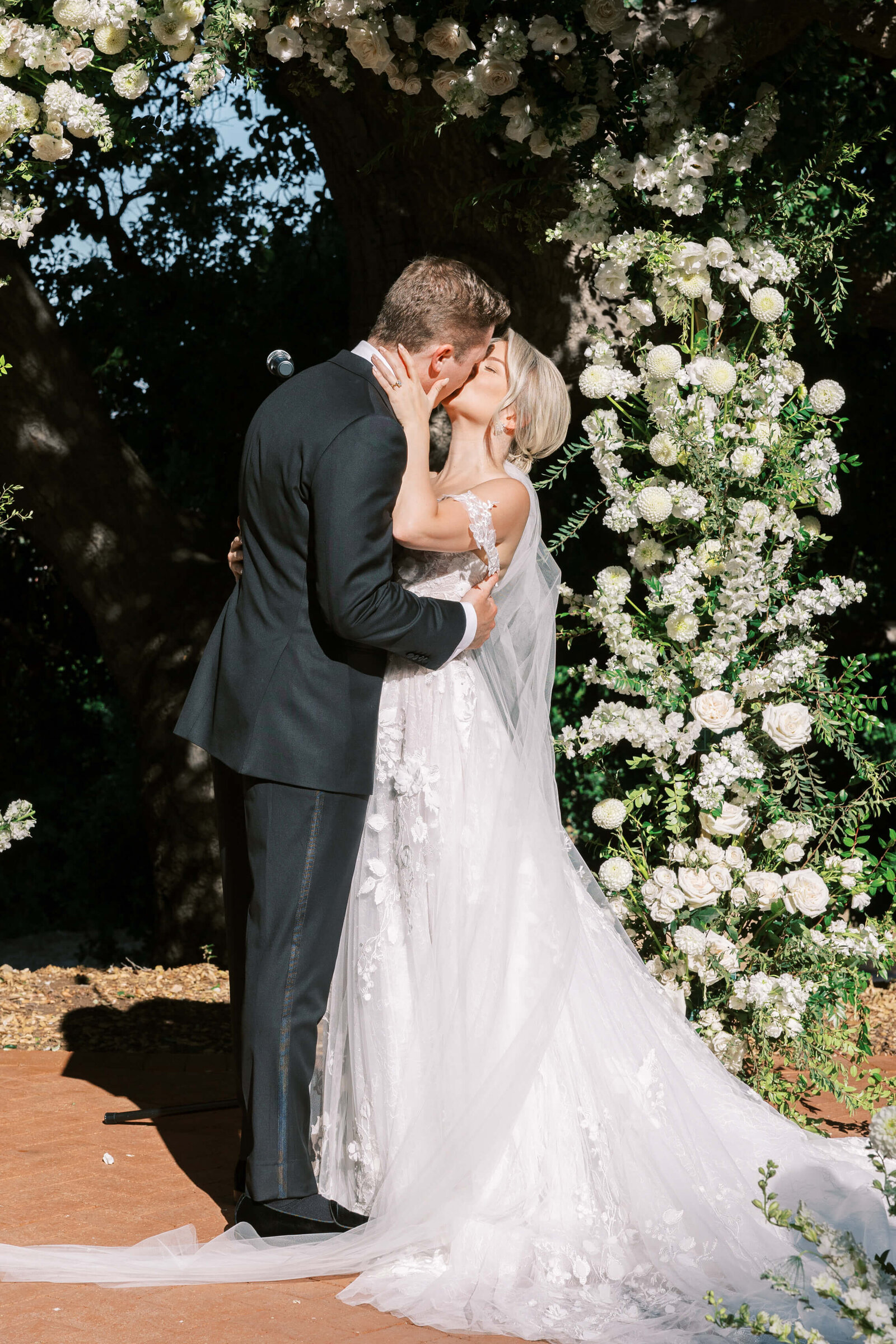 Katherine & Alex wedding at Quail Ranch, Simi Valley - Lisa Leanne Photography