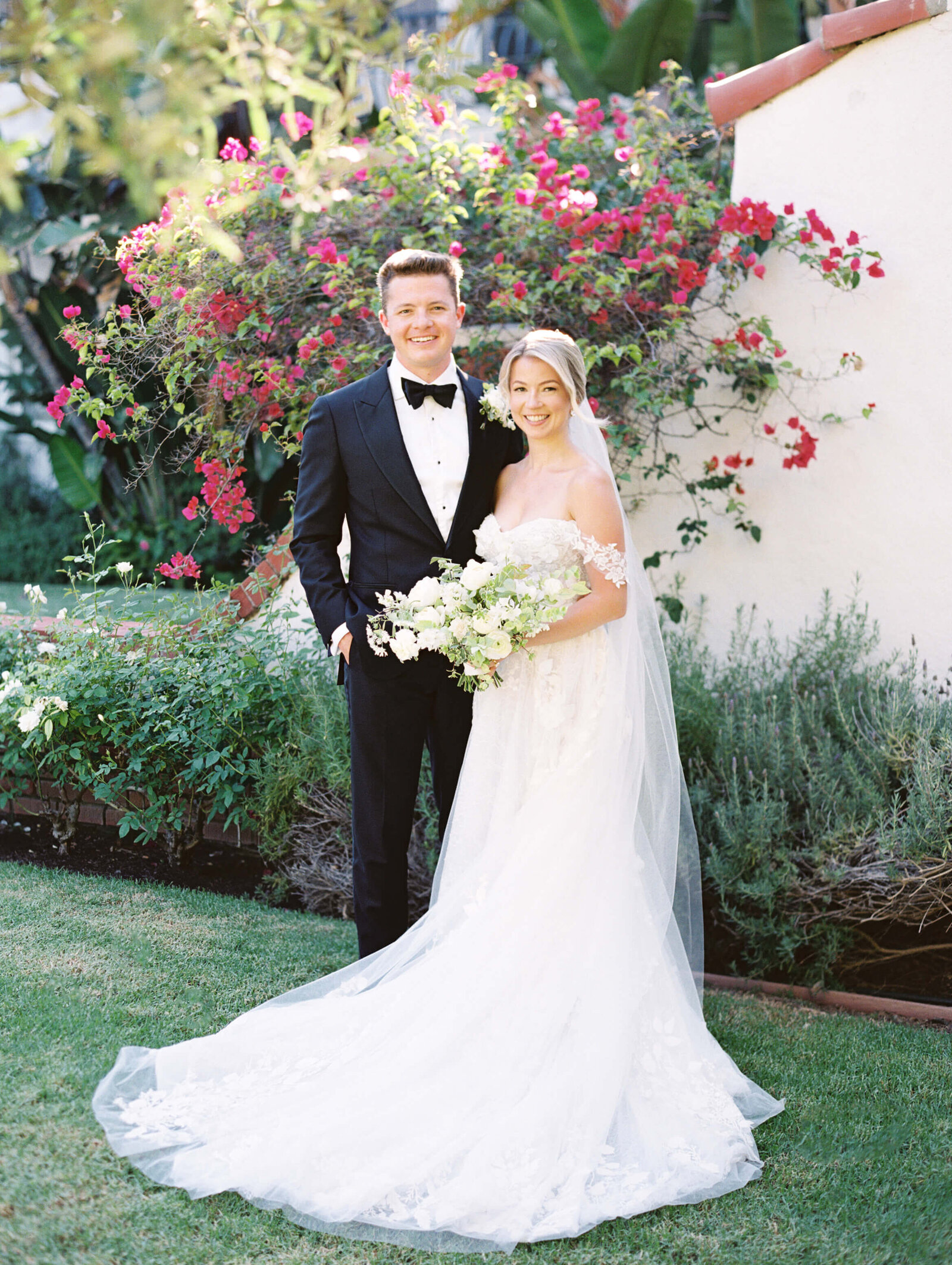 Katherine & Alex wedding at Quail Ranch, Simi Valley - Lisa Leanne Photography