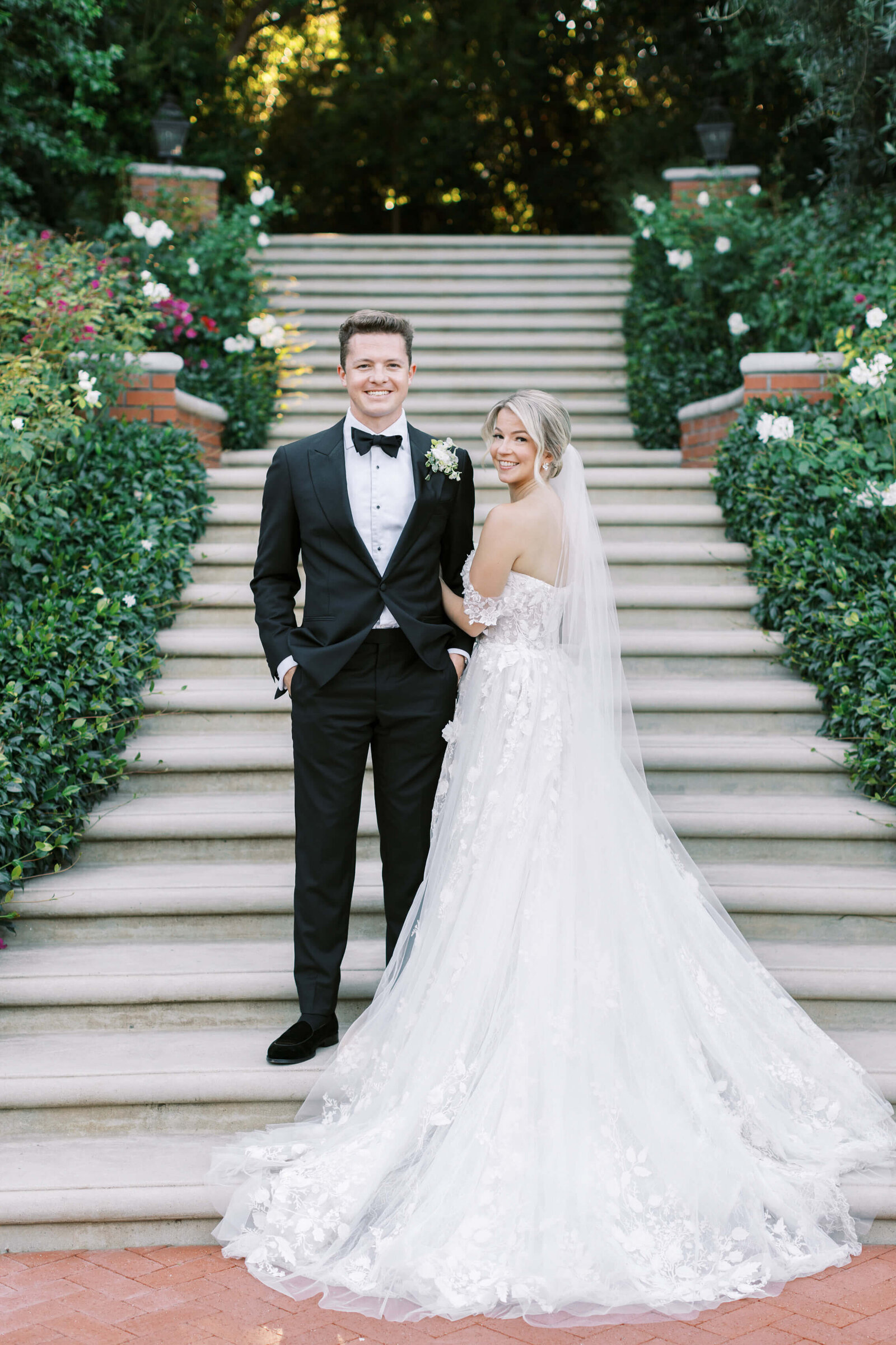 Katherine & Alex wedding at Quail Ranch, Simi Valley - Lisa Leanne Photography