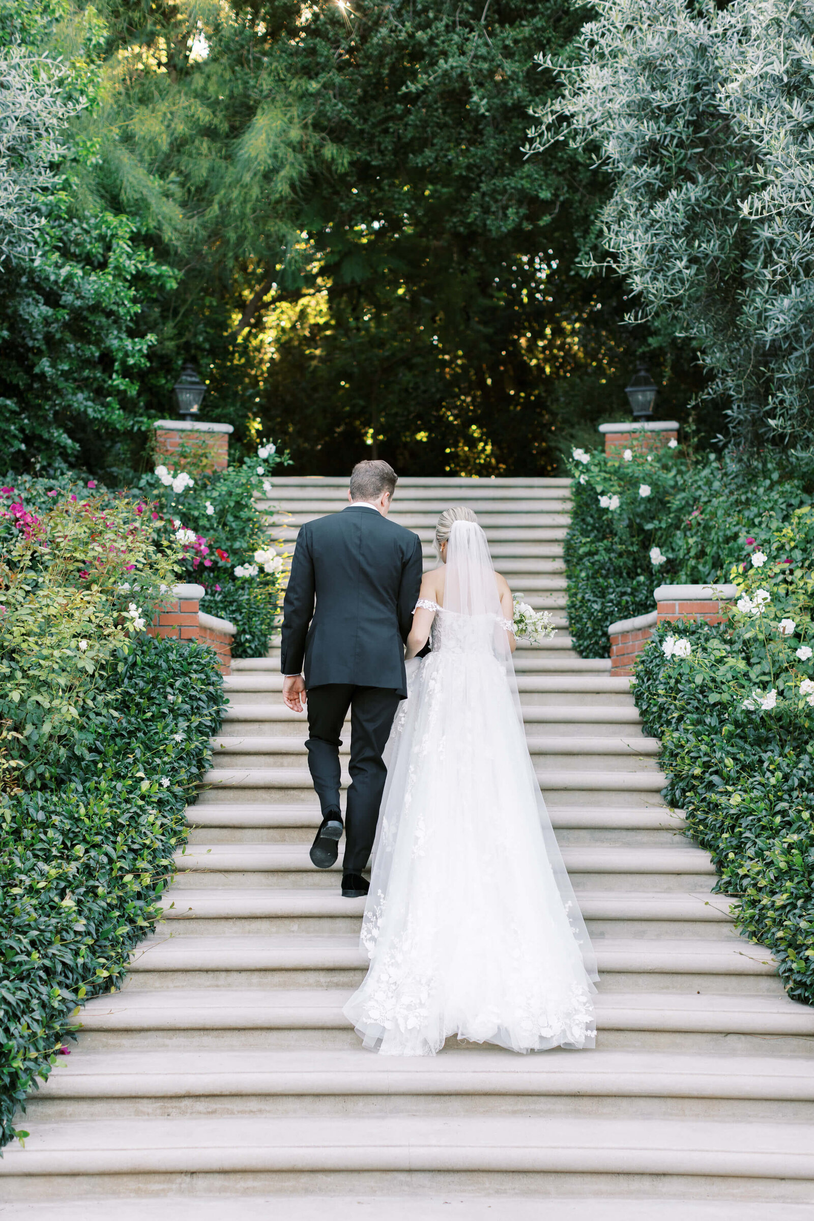 Katherine & Alex wedding at Quail Ranch, Simi Valley - Lisa Leanne Photography