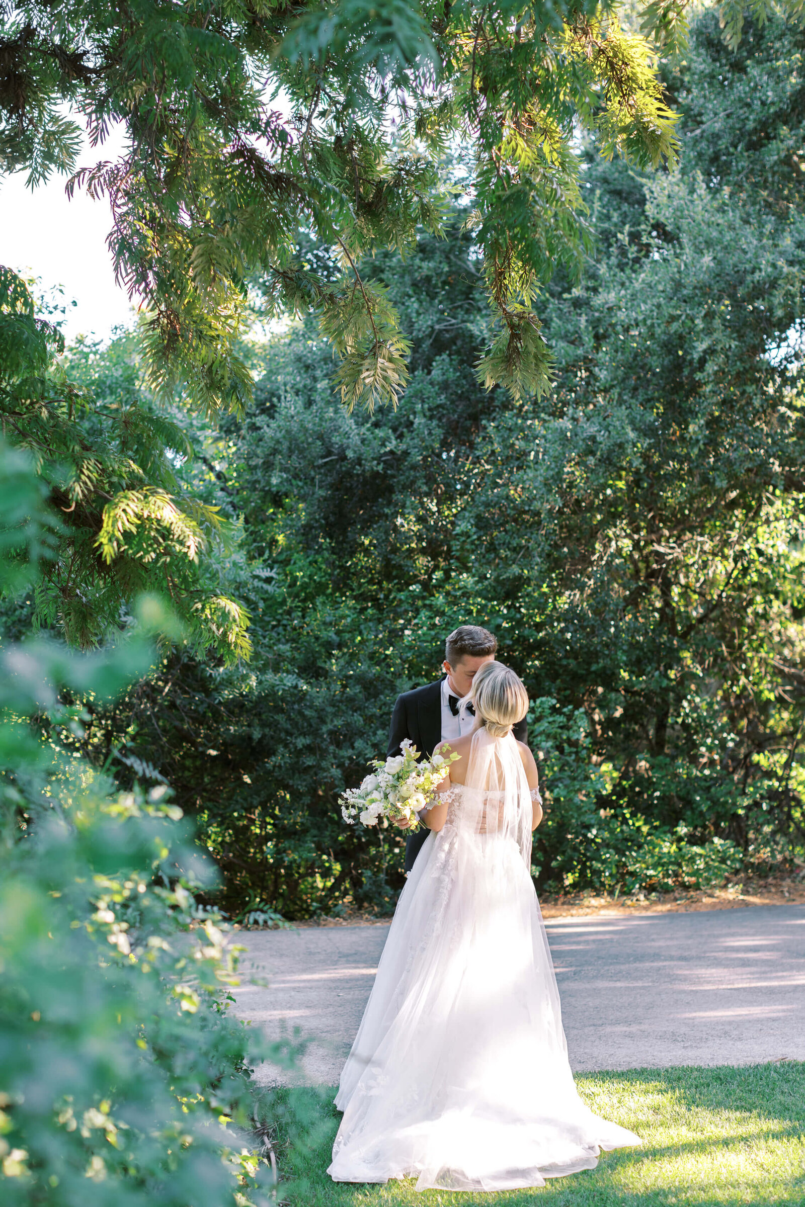 Katherine & Alex wedding at Quail Ranch, Simi Valley - Lisa Leanne Photography