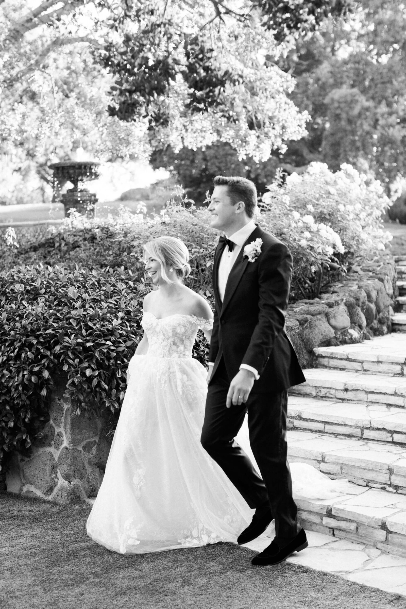 Katherine & Alex wedding at Quail Ranch, Simi Valley - Lisa Leanne Photography