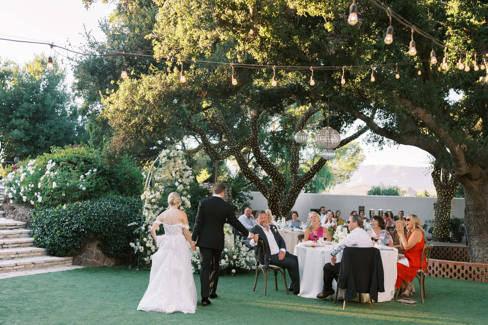 Katherine & Alex wedding at Quail Ranch, Simi Valley - Lisa Leanne Photography
