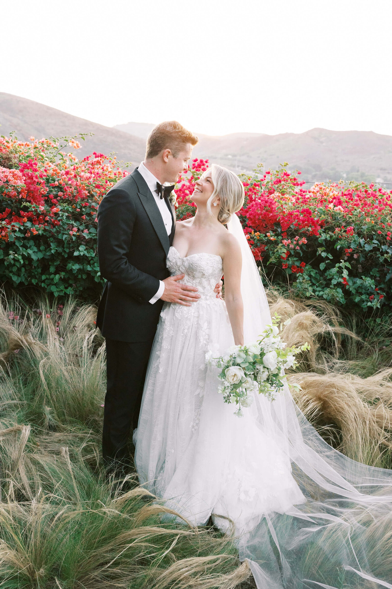 Katherine & Alex wedding at Quail Ranch, Simi Valley - Lisa Leanne Photography