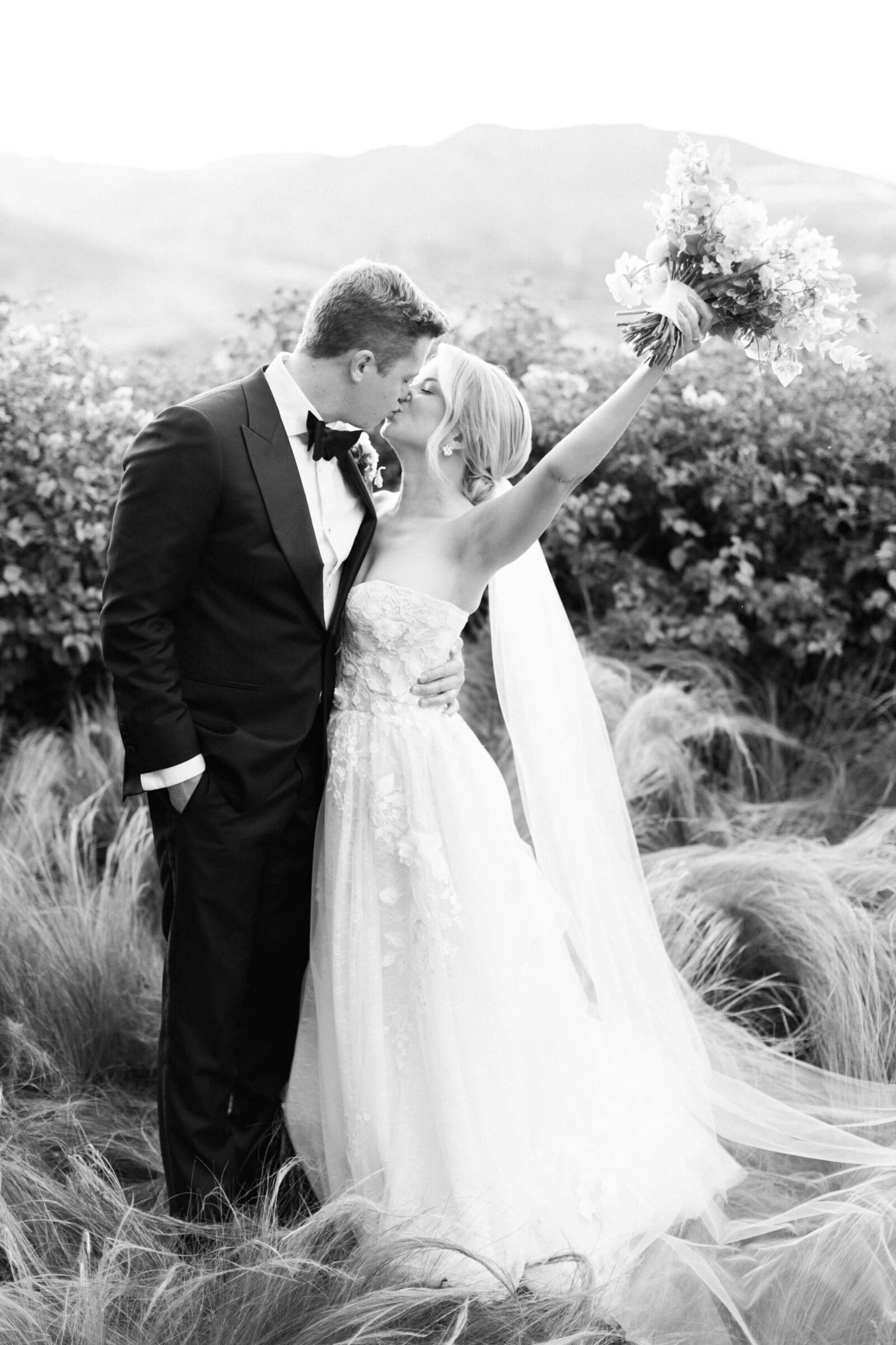 Katherine & Alex wedding at Quail Ranch, Simi Valley - Lisa Leanne Photography