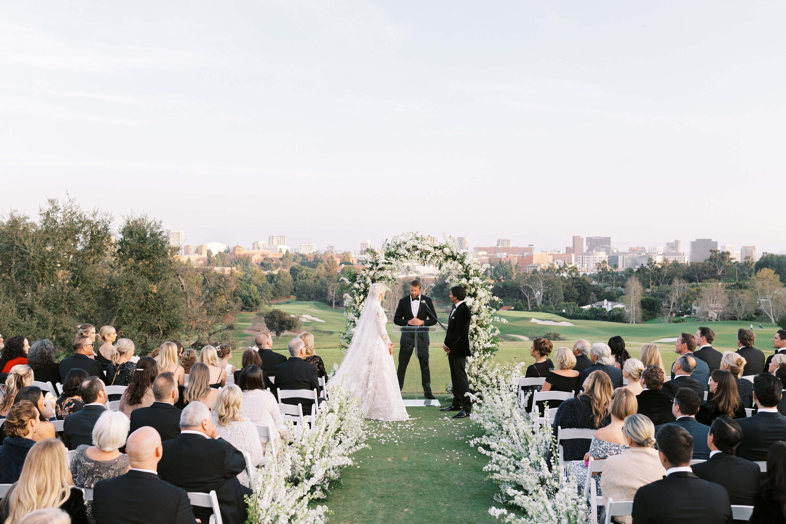Bel-Air Country Club Ceremony