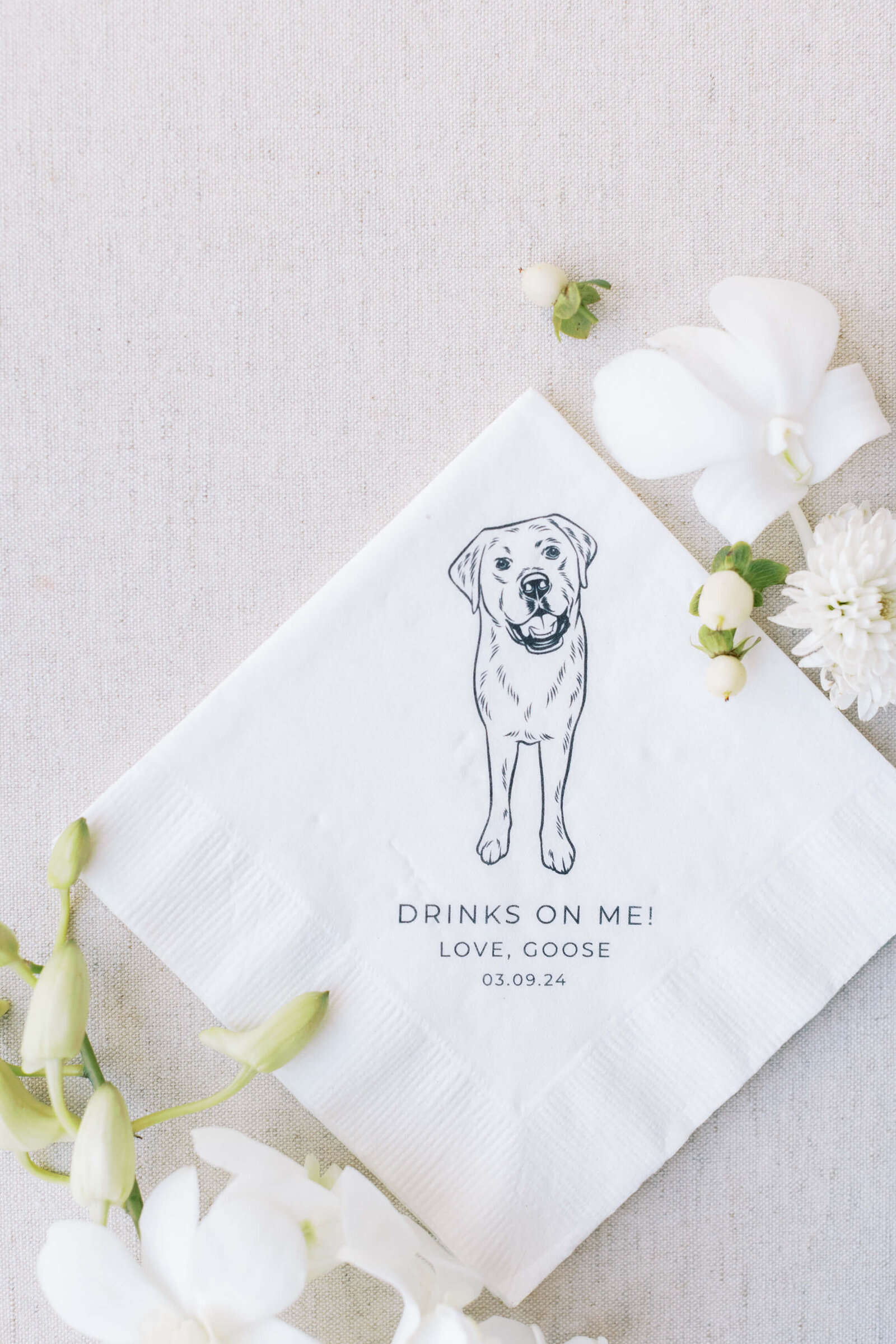 Napkin Detail