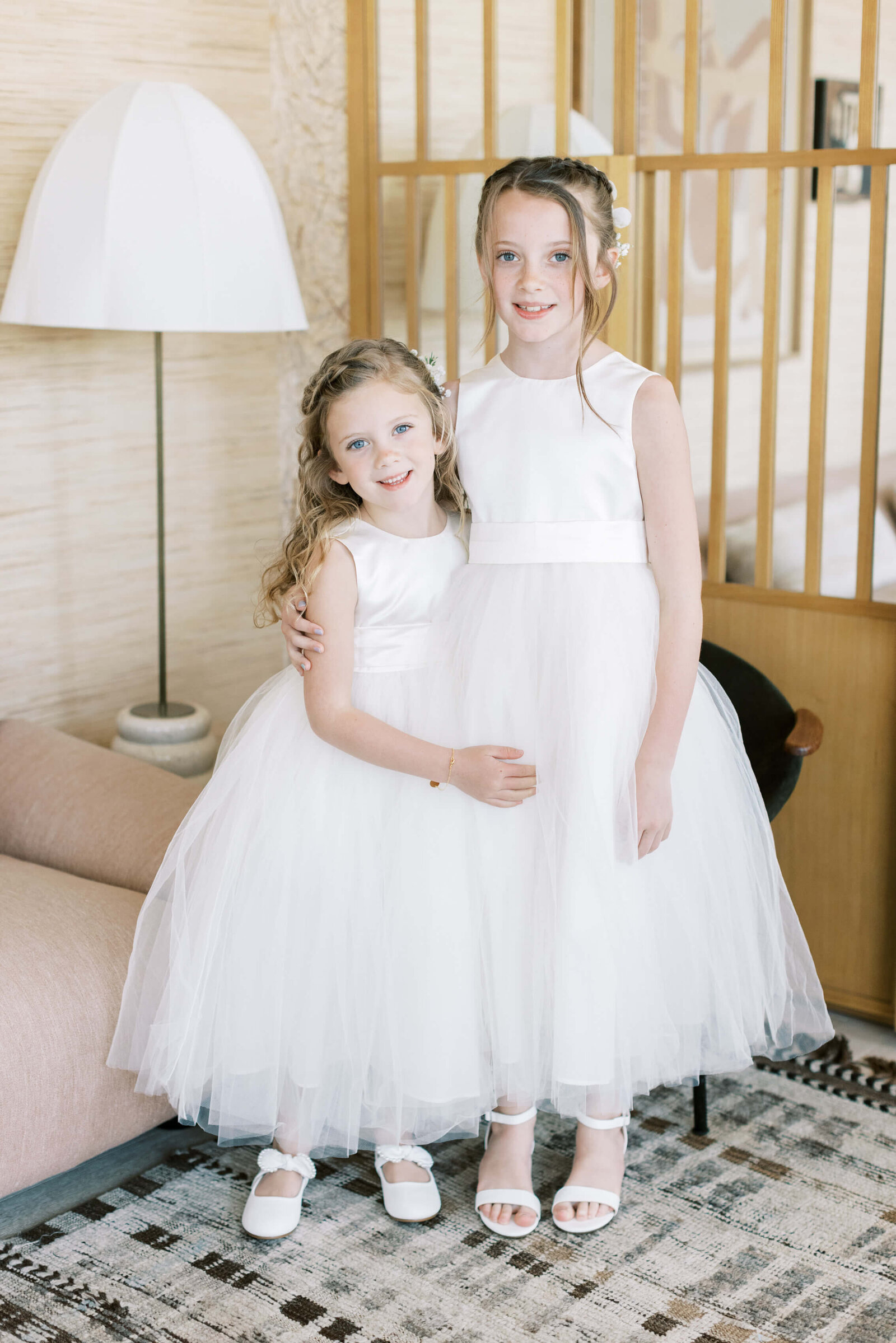 Santa Monica Proper Hotel Flower Girls