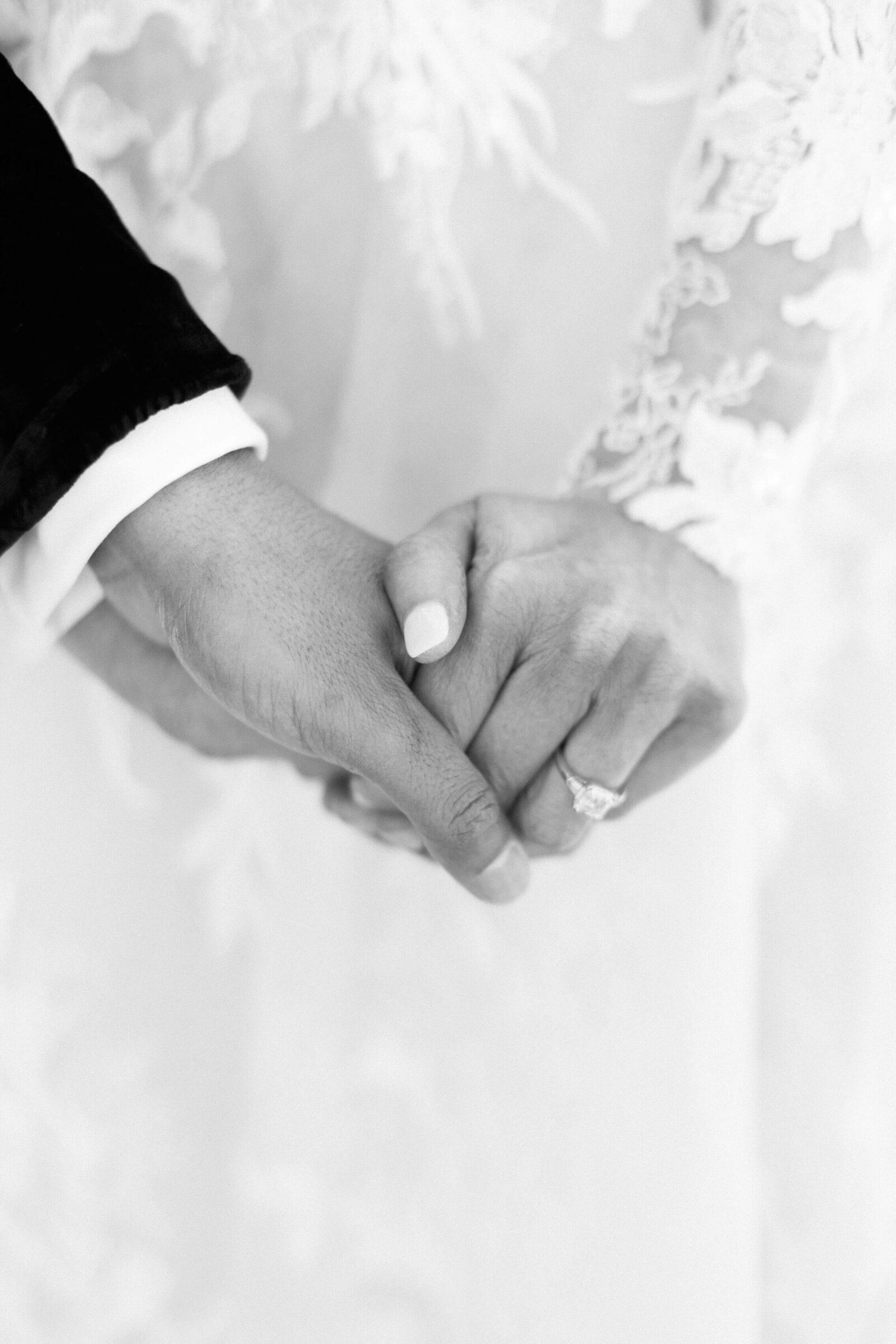 Bel-Air Country Club Bride and Groom Detail