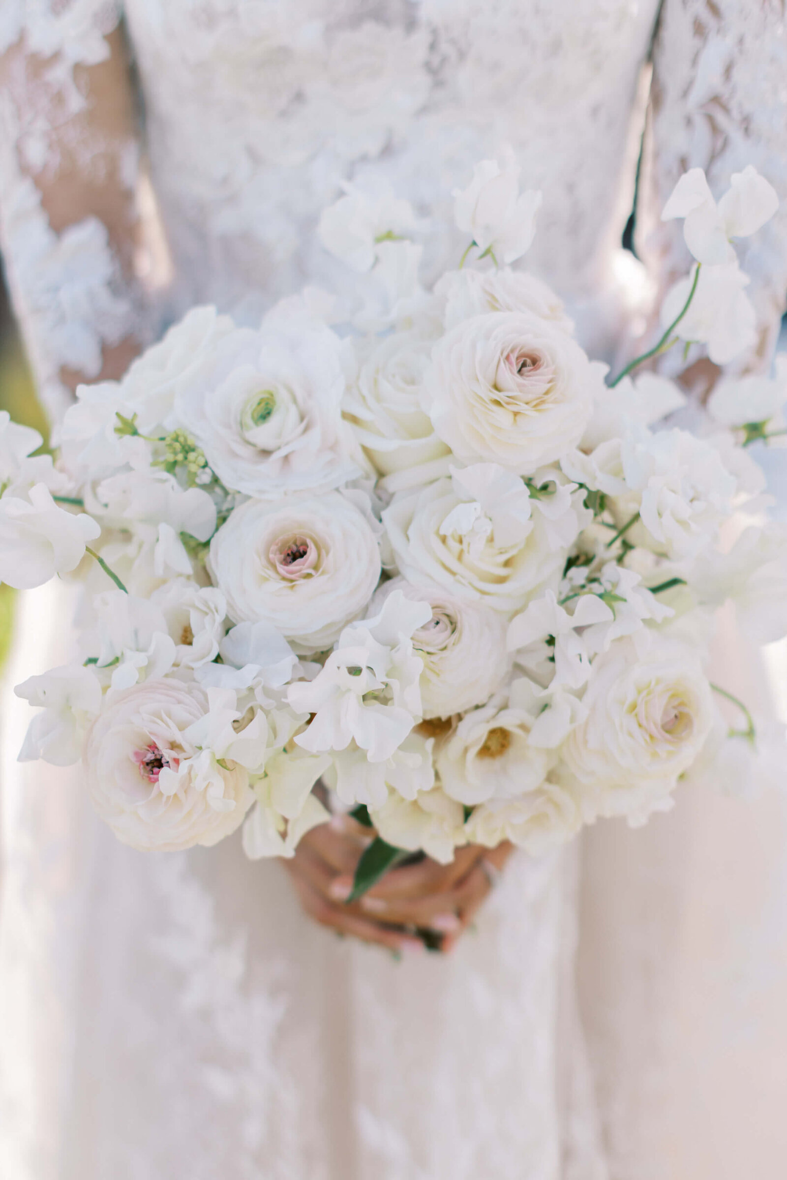 Bel-Air Country Club Wedding Bridal Bouquet