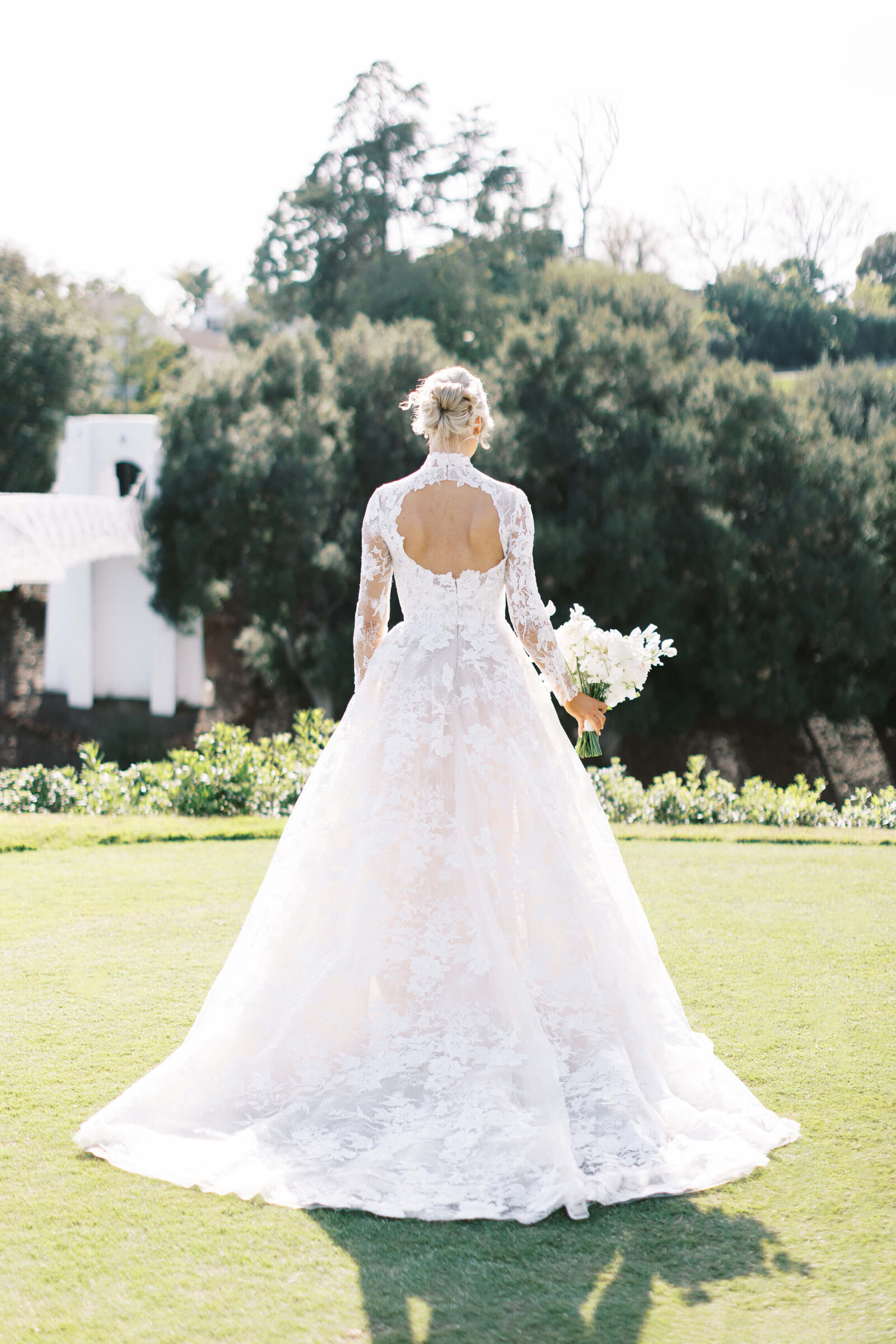 Bel-Air Country Club Wedding Bridal Portrait