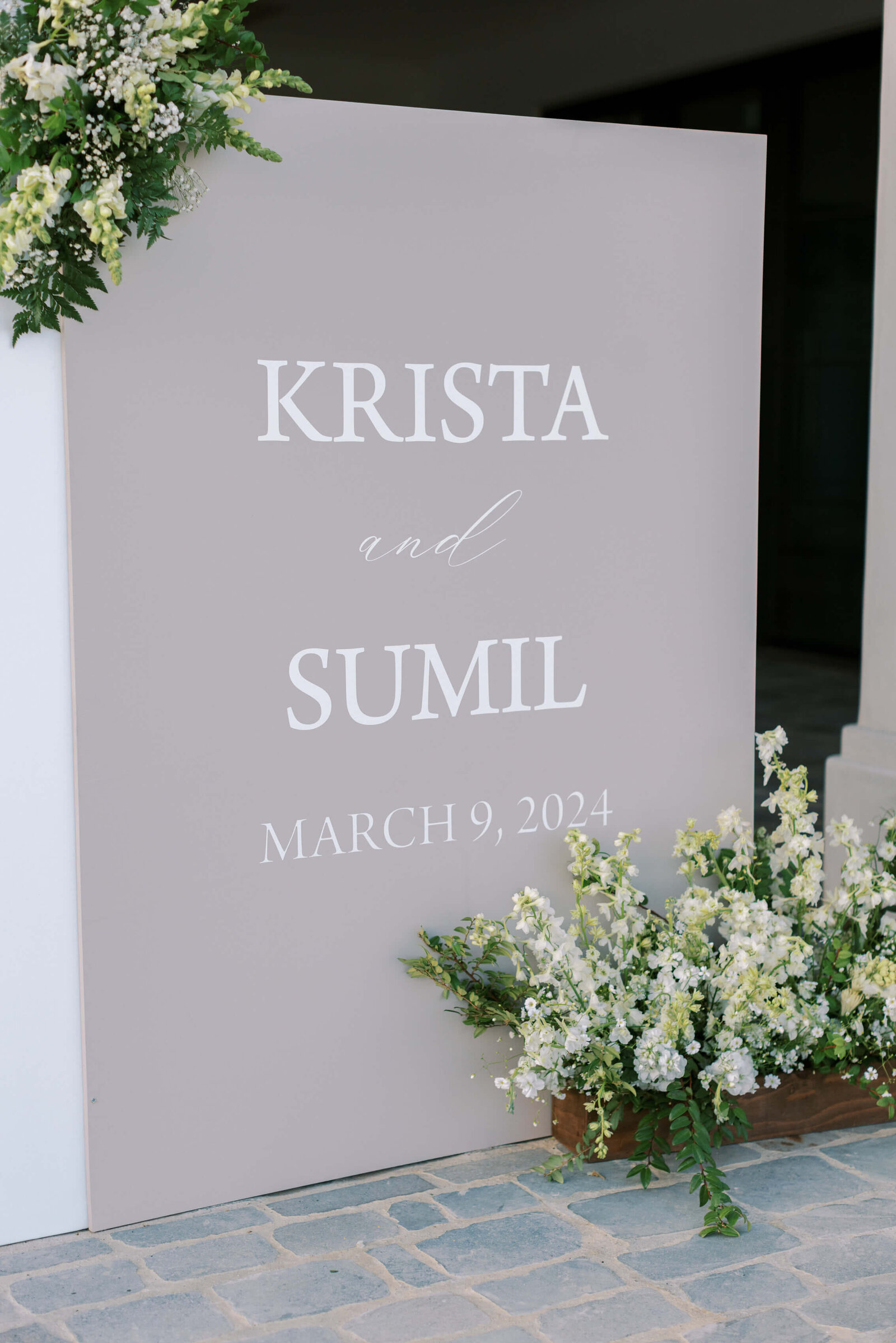 Bel-Air Country Club Wedding Seating Chart
