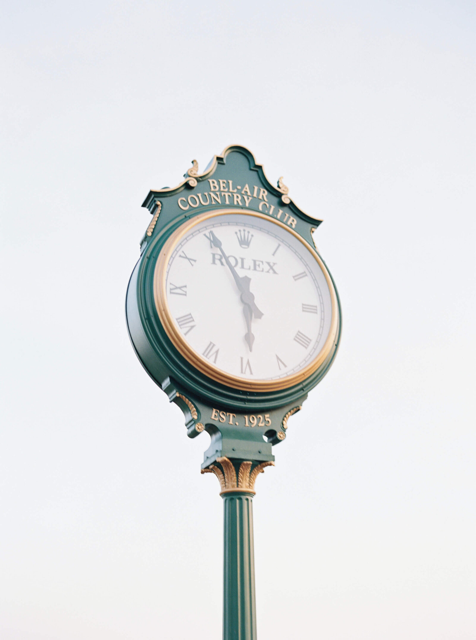 Bel-Air Country Club Clock