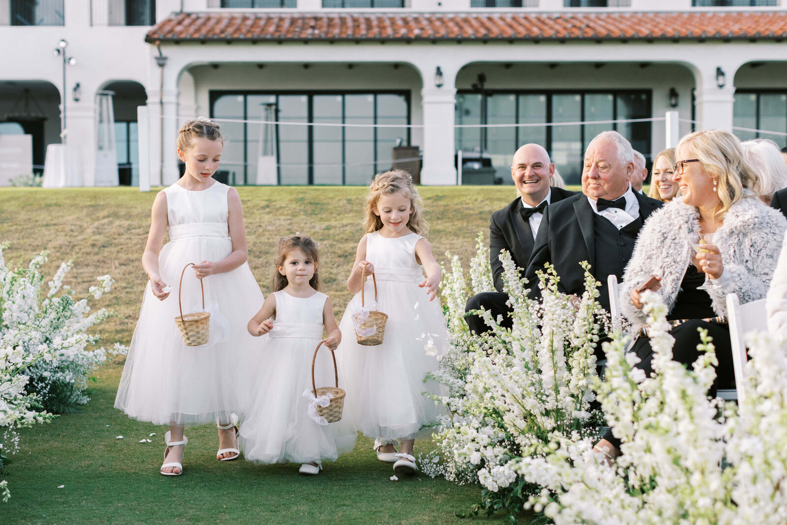 Bel-Air Ceremony Flower Girls