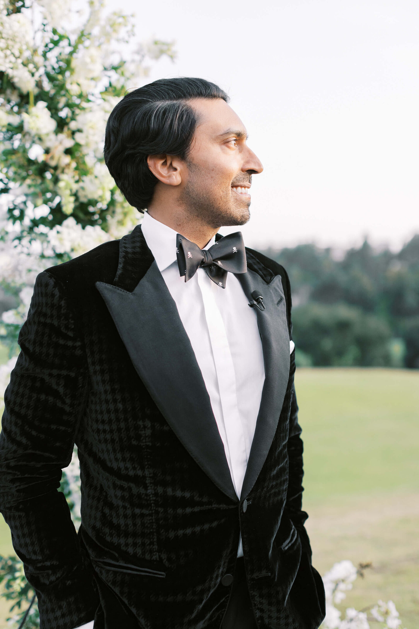 Bel-Air Ceremony Groom