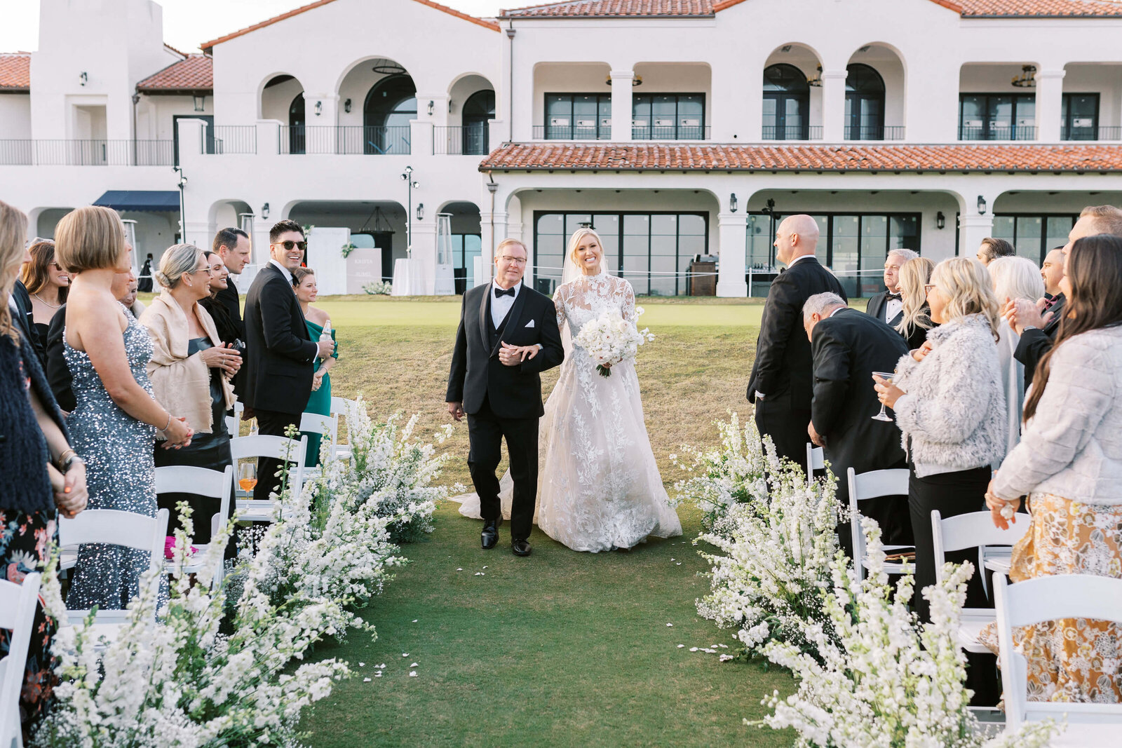 Bel-Air Country Club Ceremony