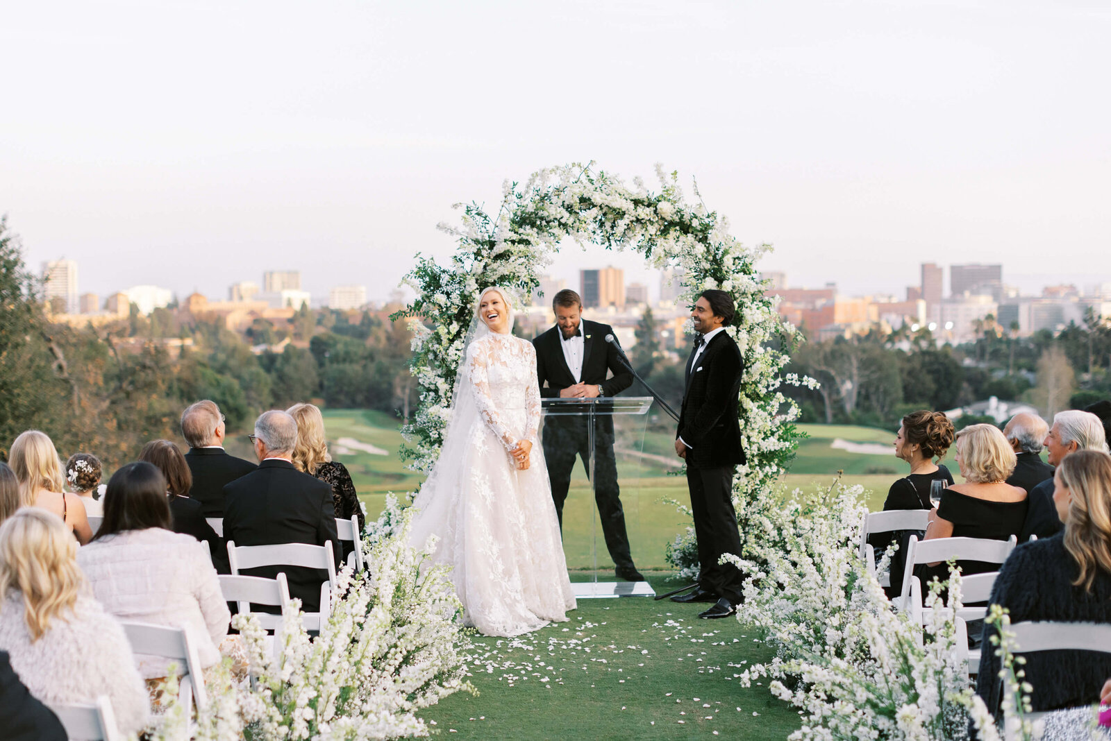 Bel-Air Country Club Ceremony