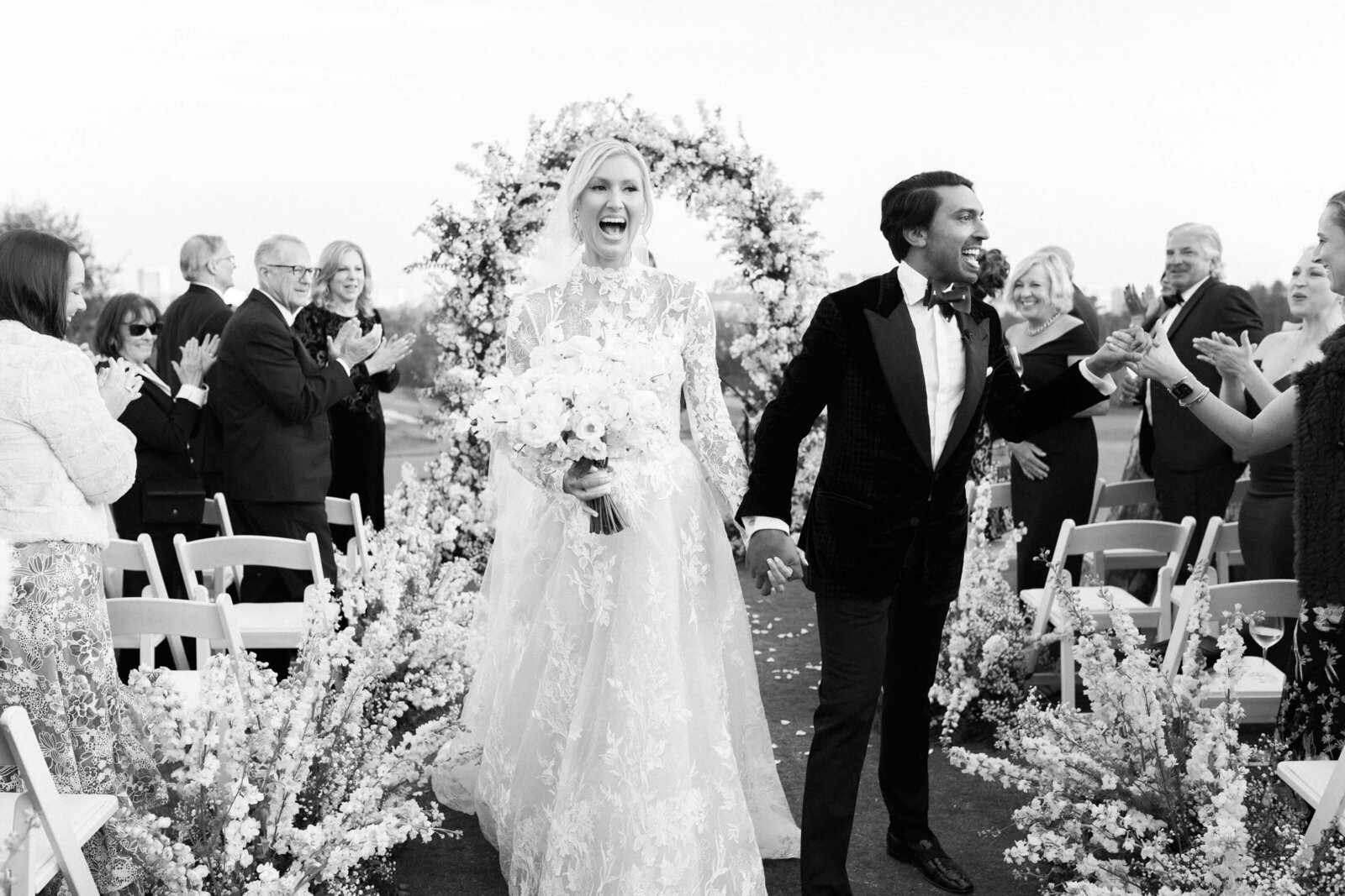 Bel-Air Wedding Ceremony Exit
