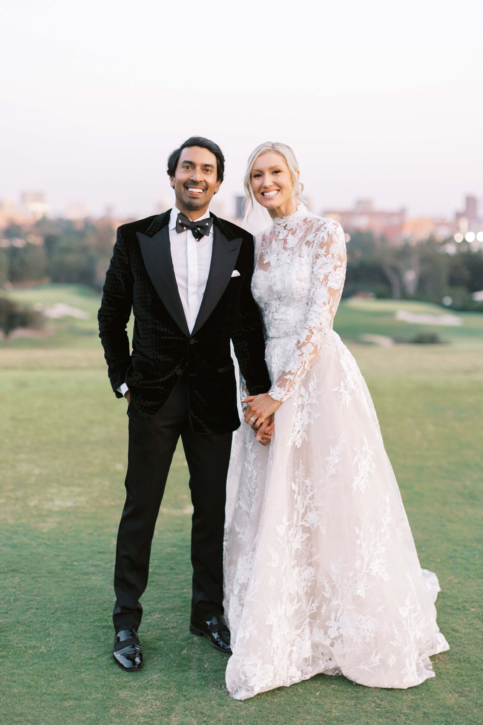 Bel-Air Bride and Groom Portrait
