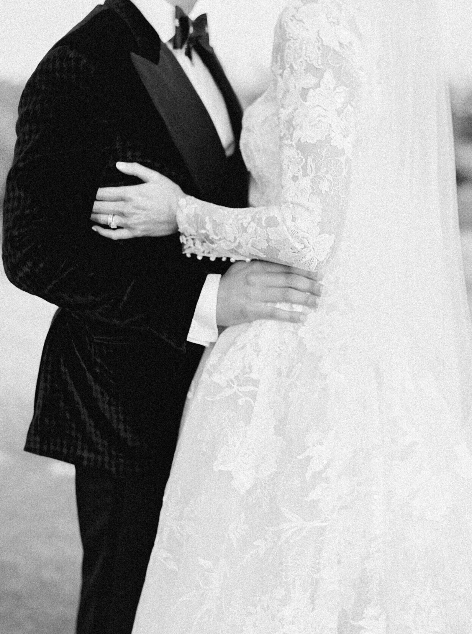 Bel-Air Bride and Groom Portrait