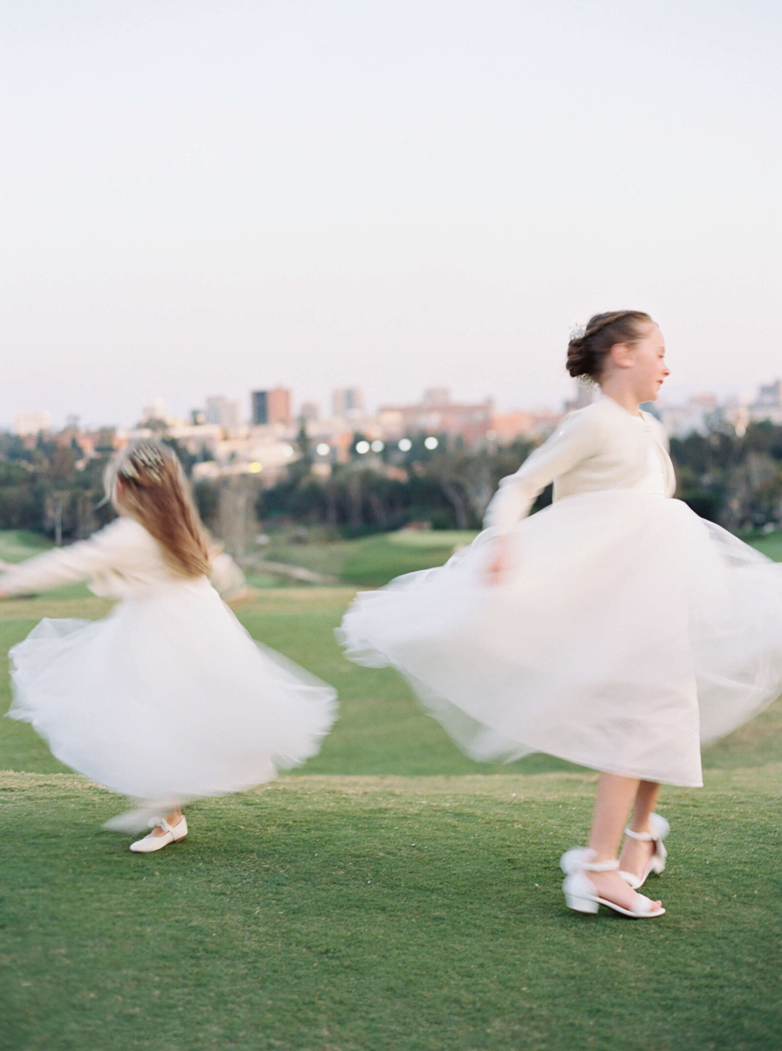 Bel-Air Country Club Flower Girls