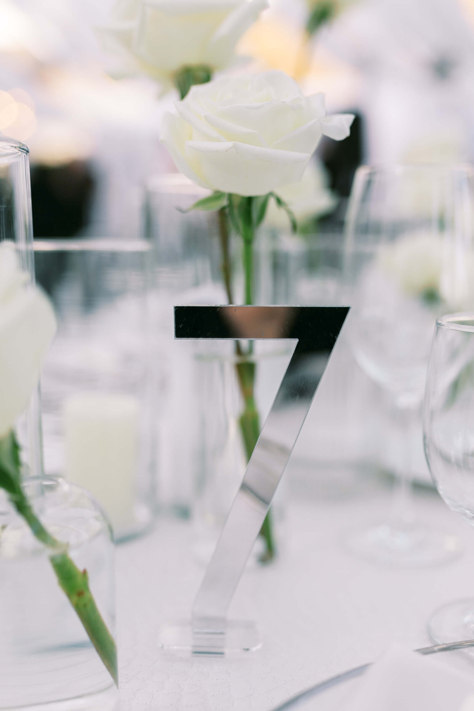 Bel-Air Country Club Table Number