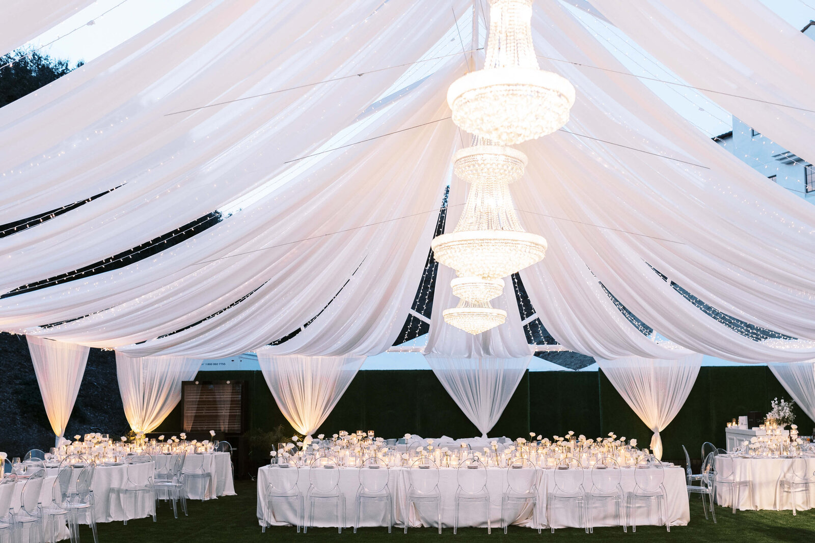 Bel-Air Country Club Tented Reception