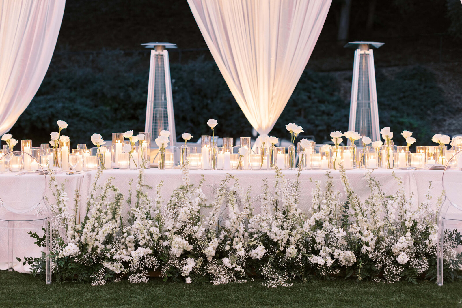 Bel-Air Country Club Bridal Table