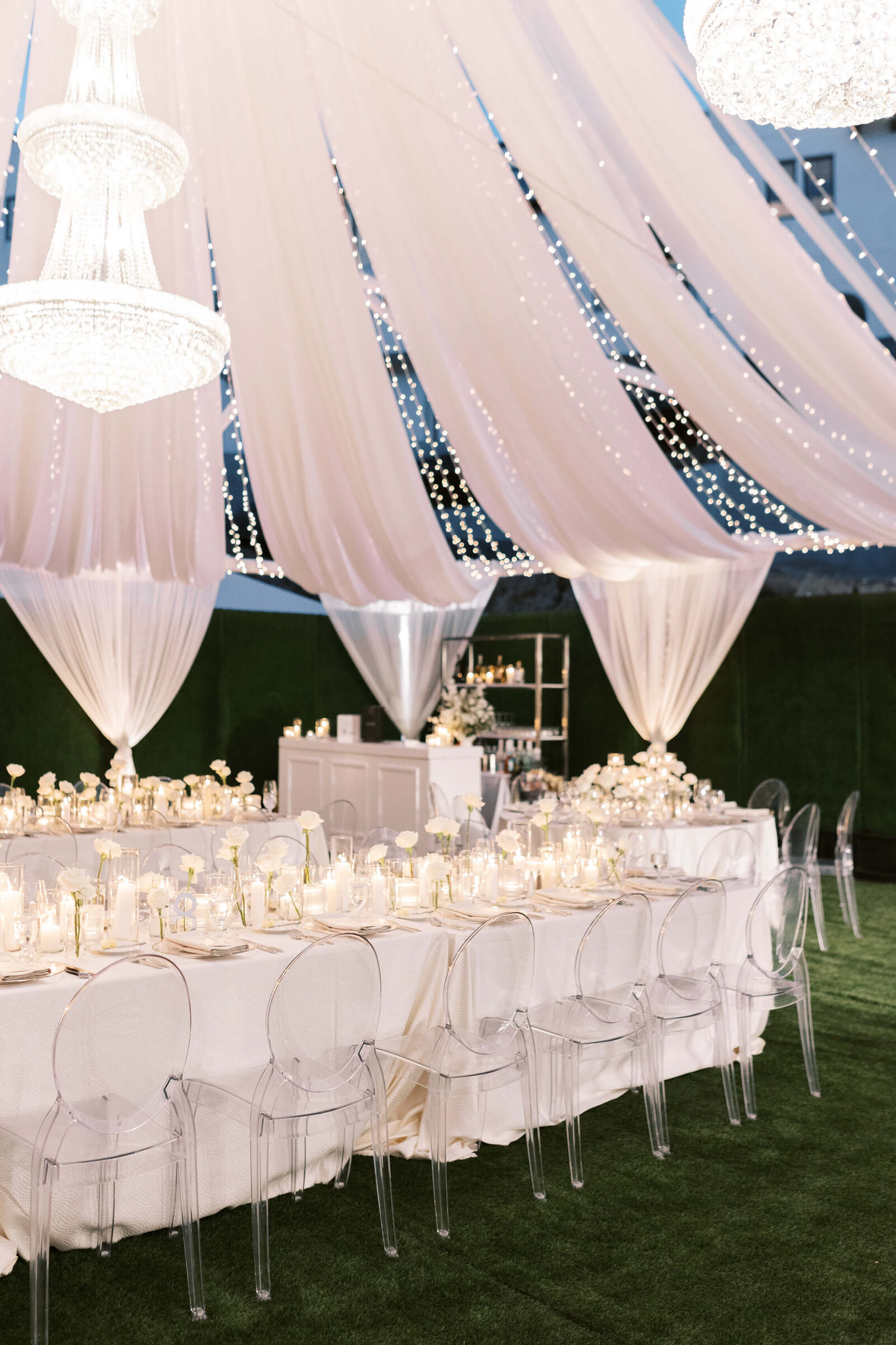 Bel-Air Country Club Outdoor Tented Reception