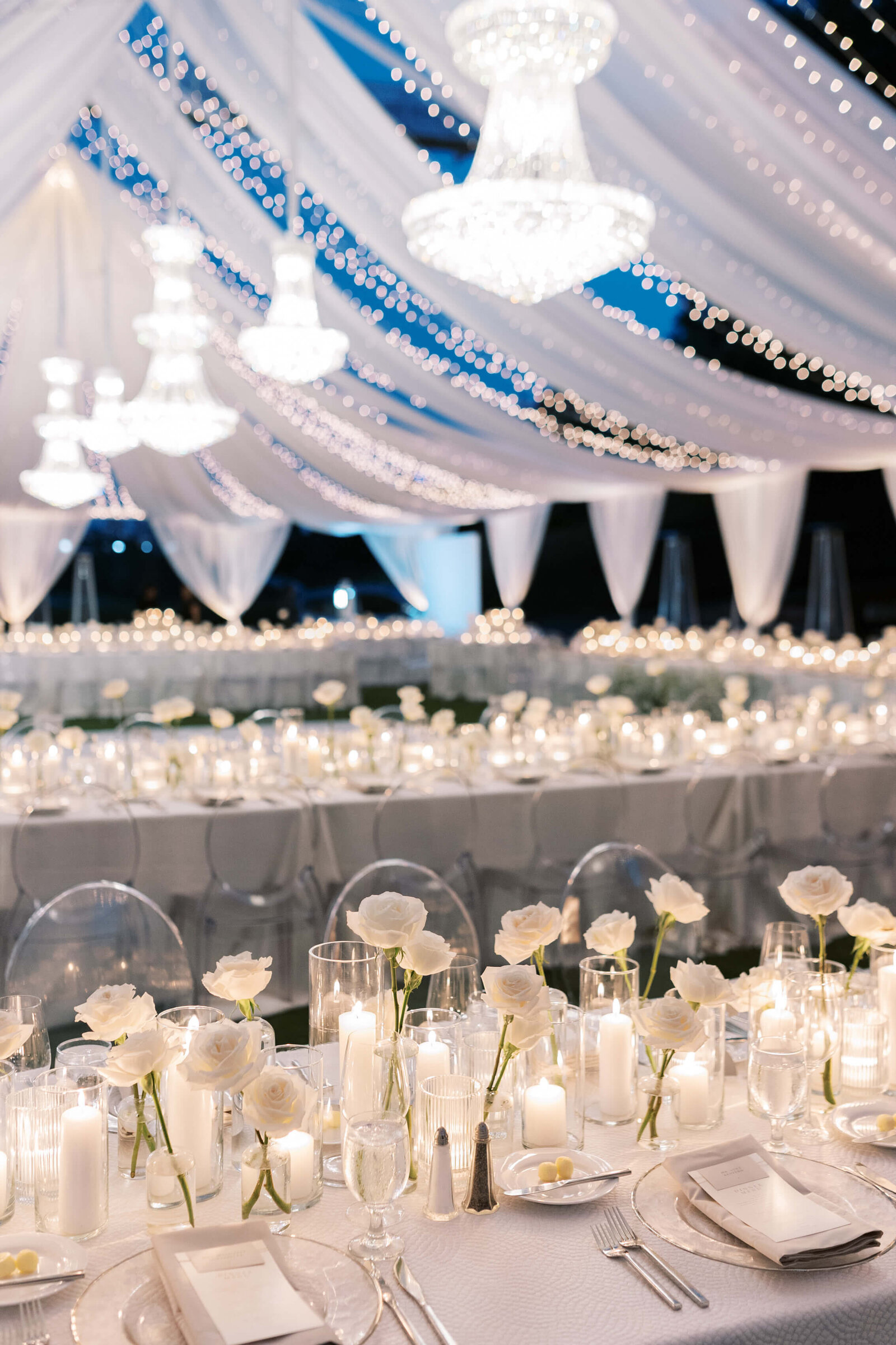 Bel-Air Country Club Outdoor Tented Reception
