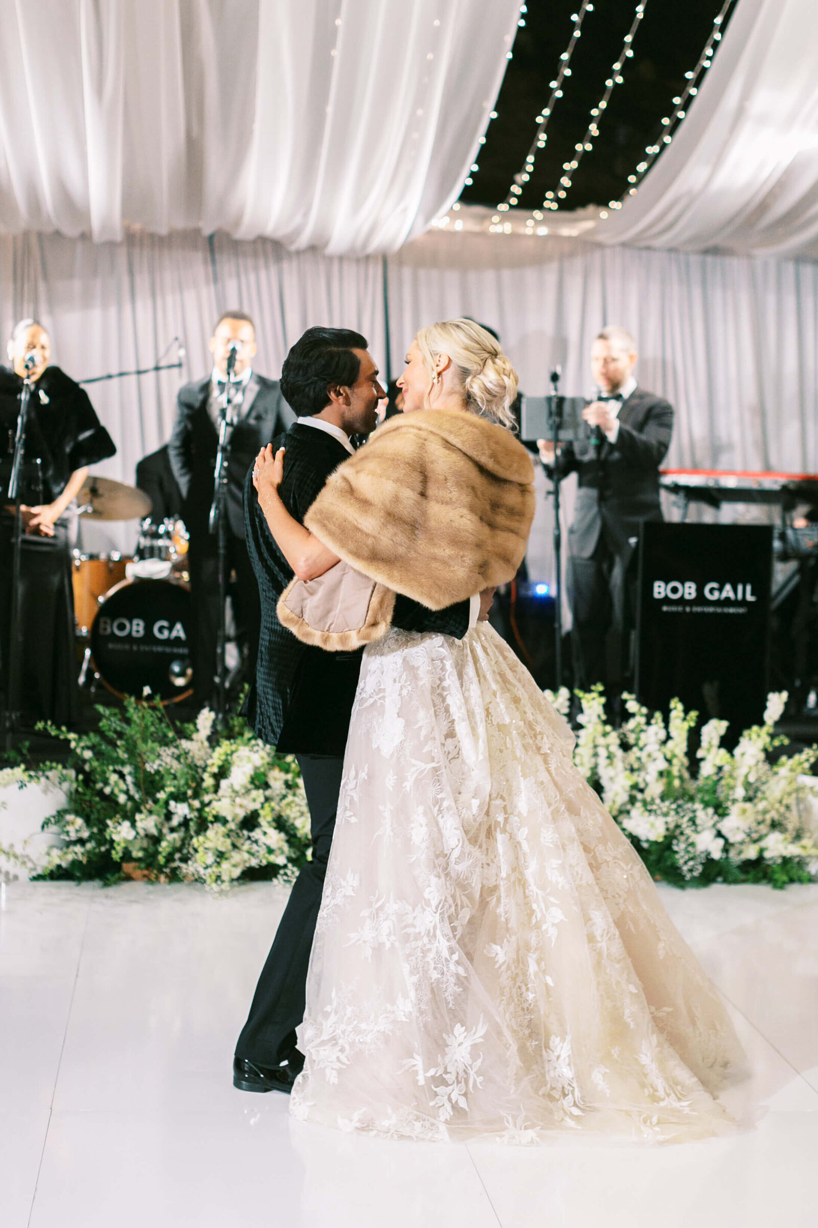 Bel-Air Country Club Wedding First Dance